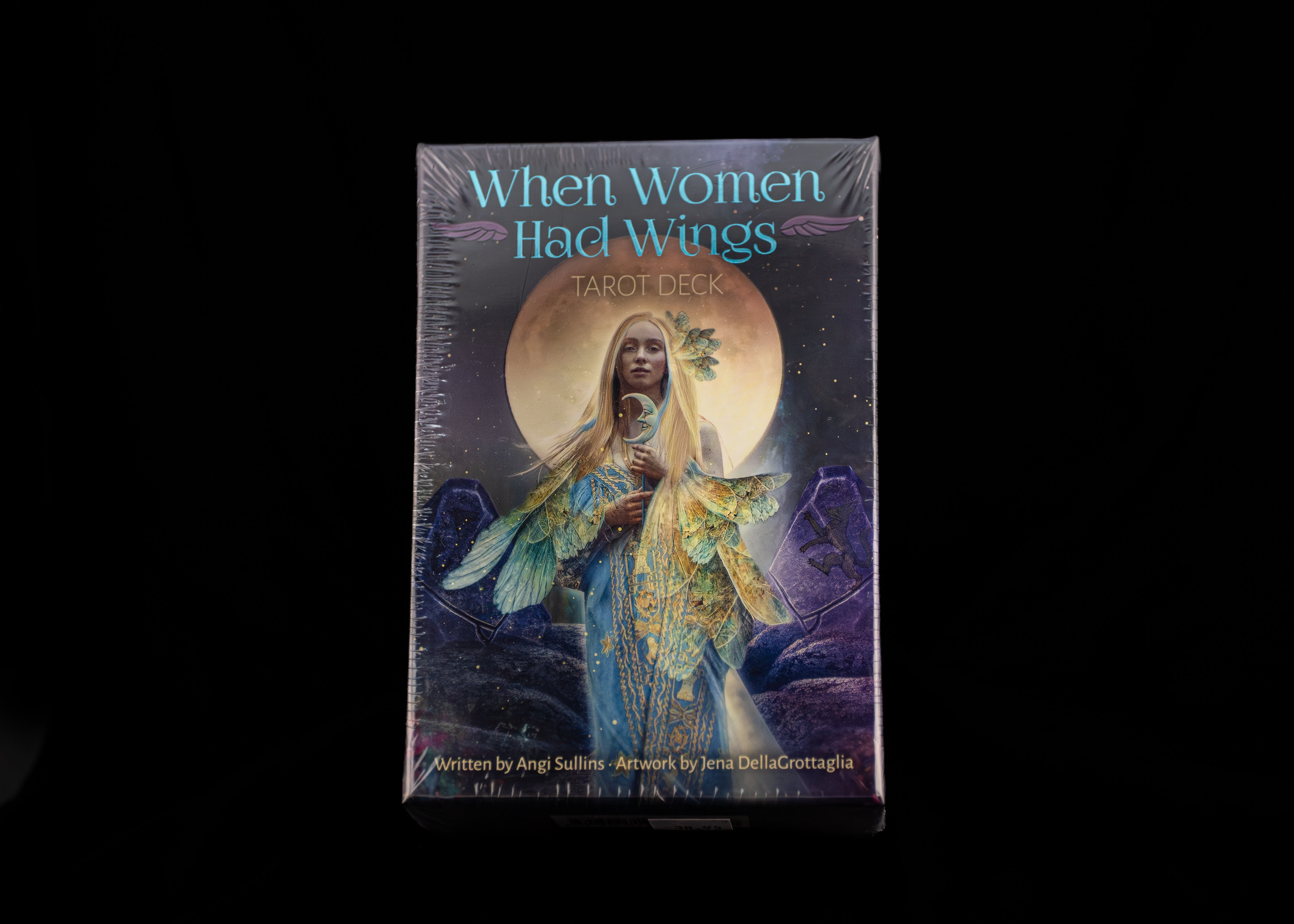 When Women Had Wings Tarot — A Portal to the Winged Soul