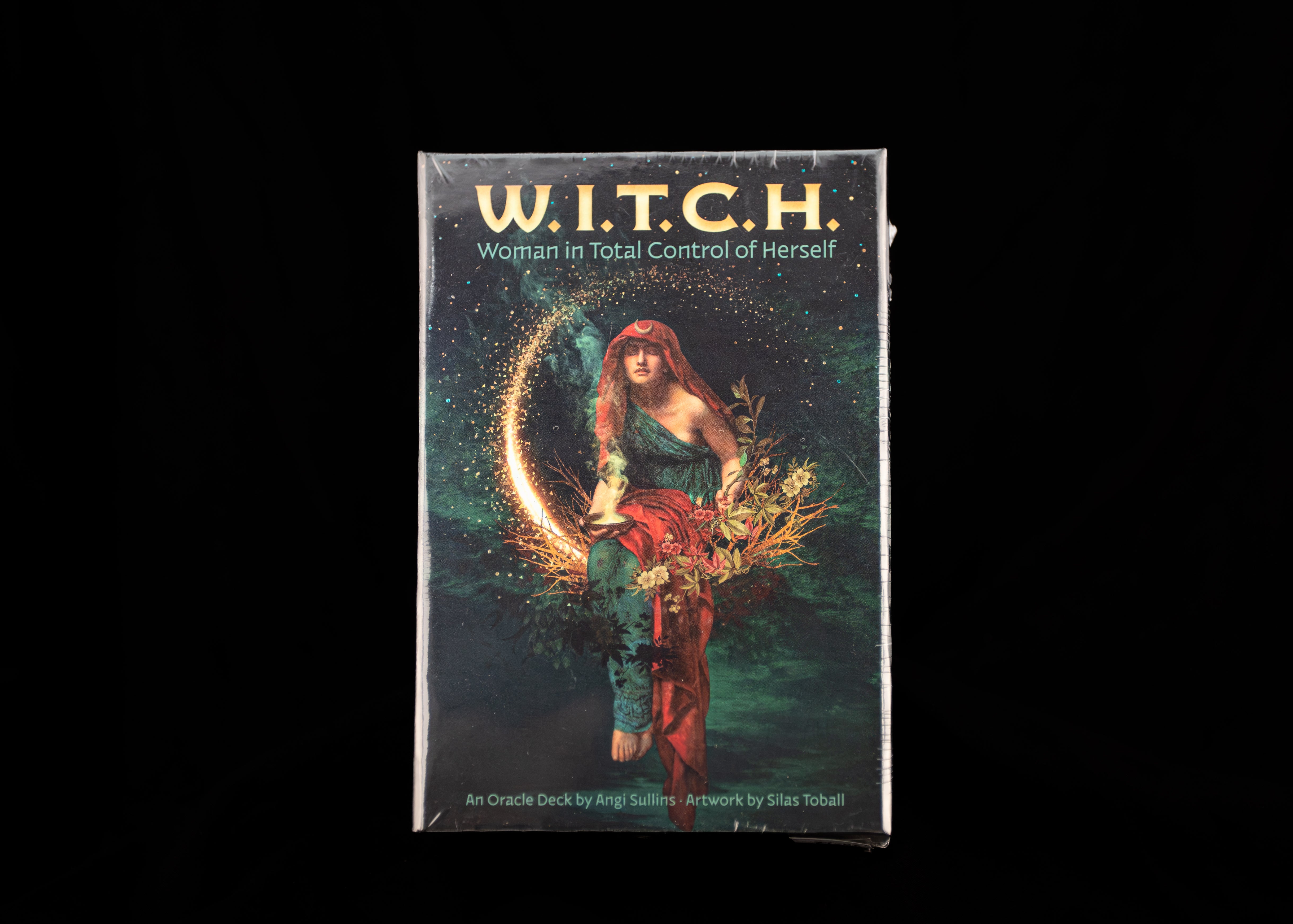 W.I.T.C.H. Oracle — Woman In Total Control of Herself