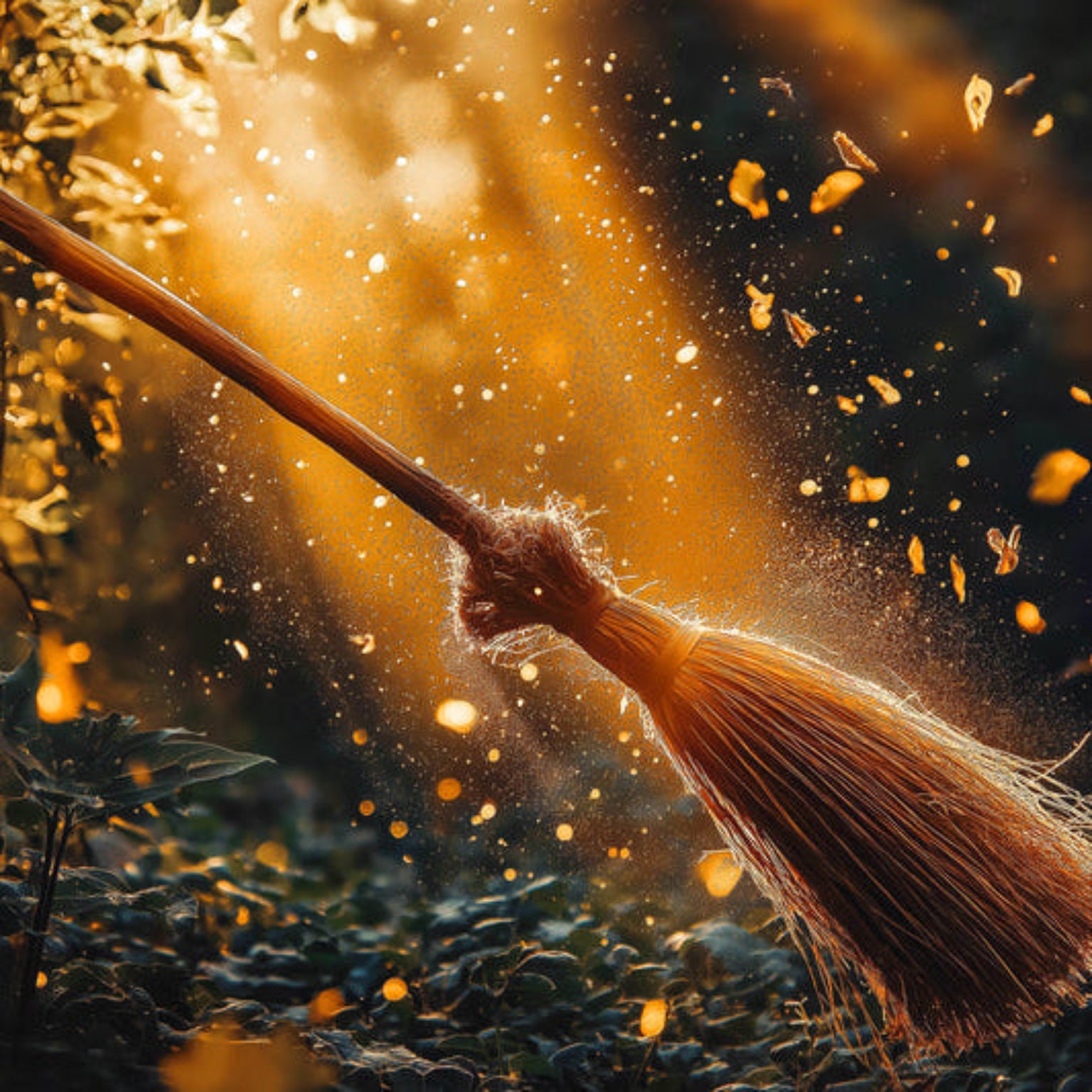 Witchcrafting: Beltane Besom Broom Making + Activation Ritual 🧹 Sunday May 3rd 2026 | 1-3:30pm