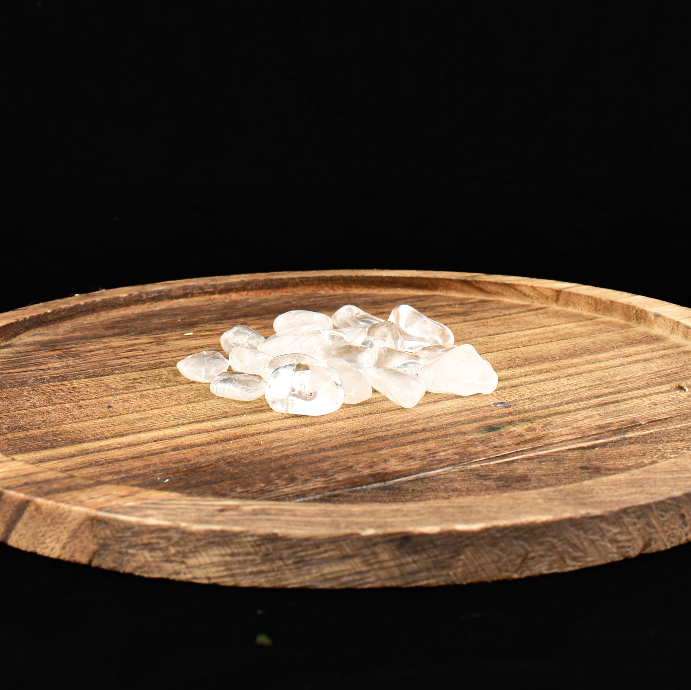 Clear Quartz Tumbled Stones Small