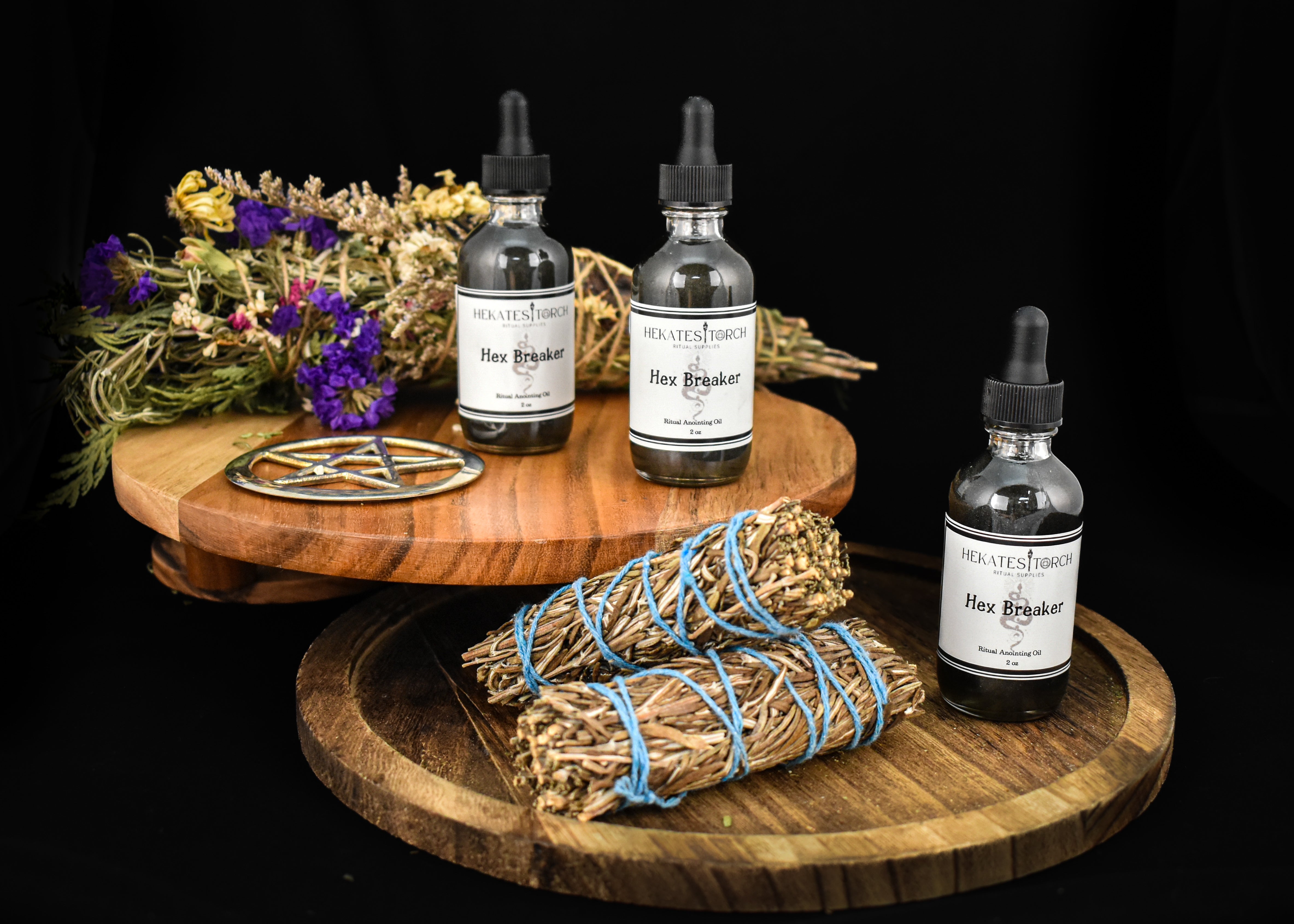 Hex Breaker Ritual Oil