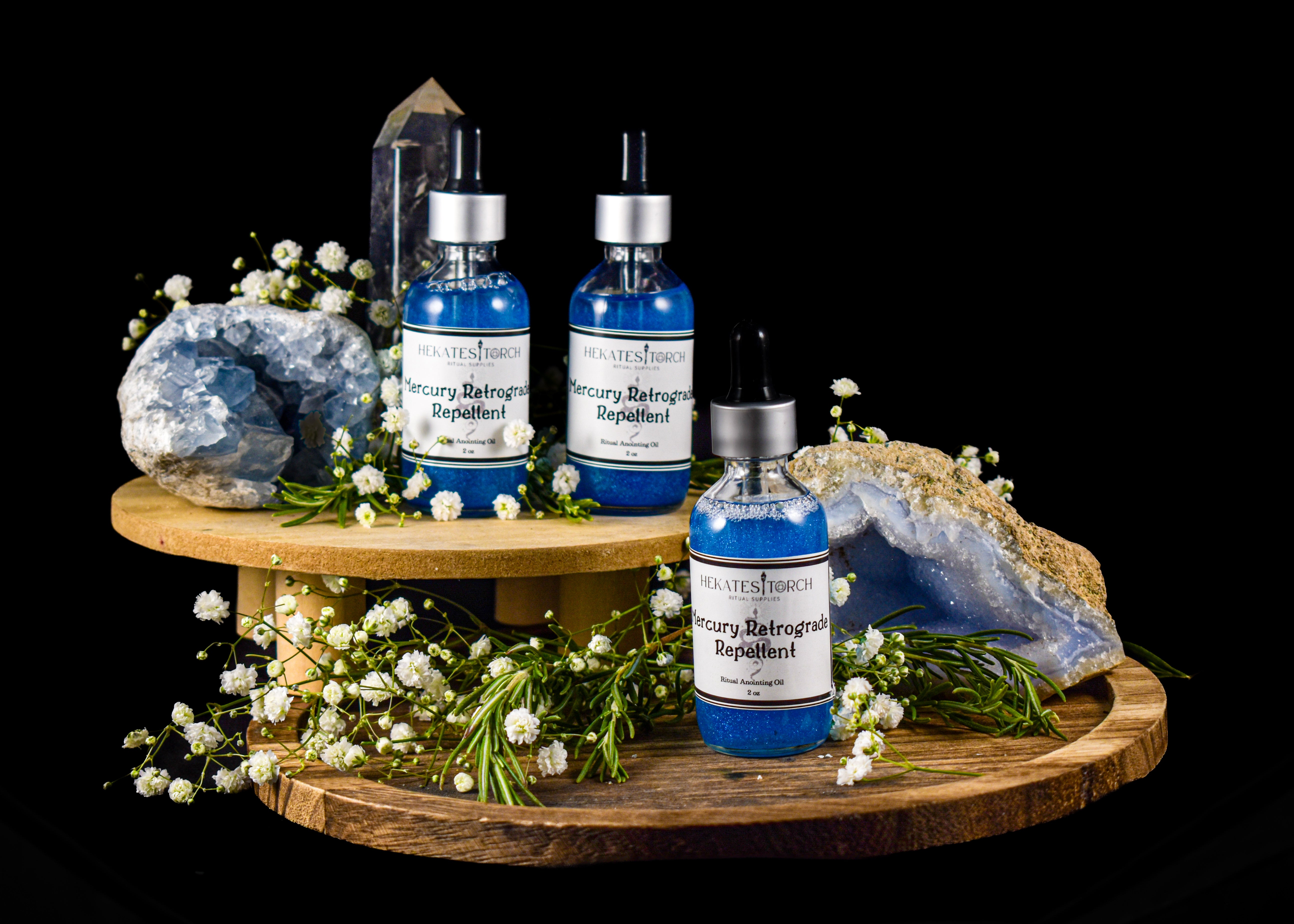 Mercury Retrograde Repellent Ritual OIl