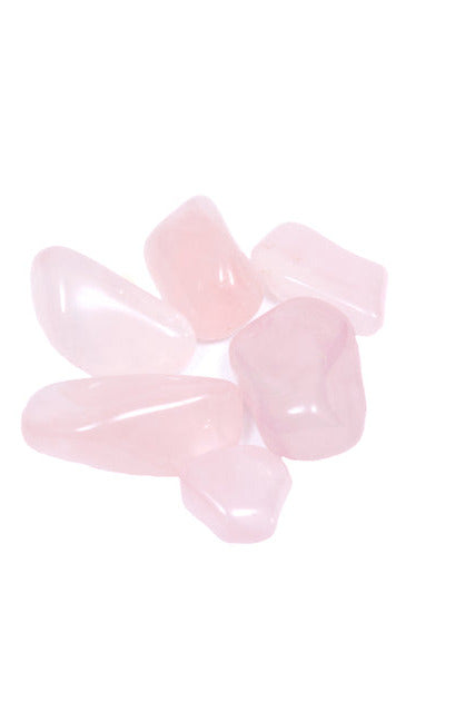 Rose Quartz Tumbled Stones