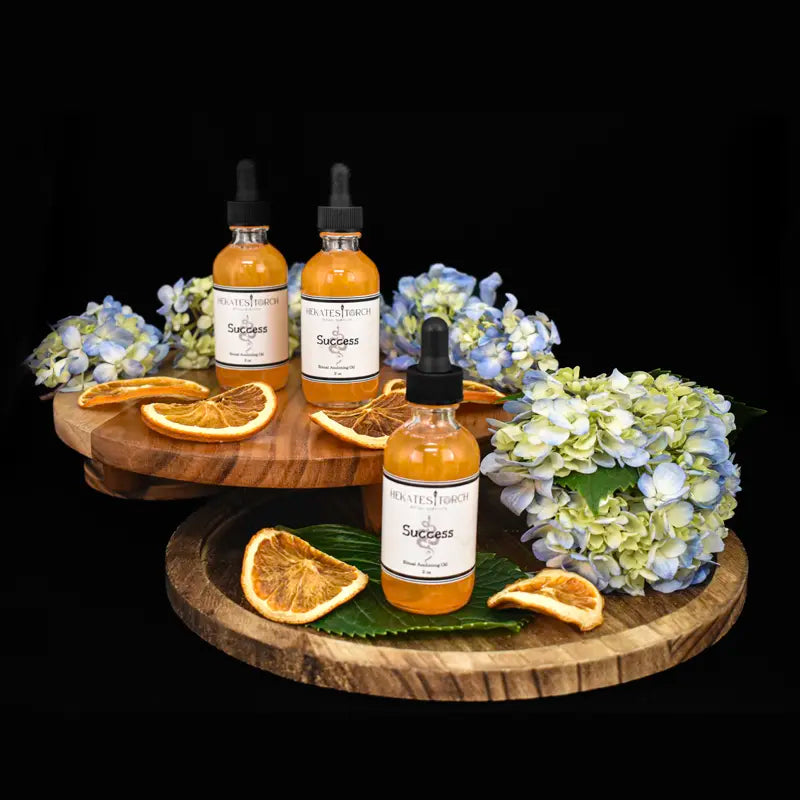 Success Ritual Oil