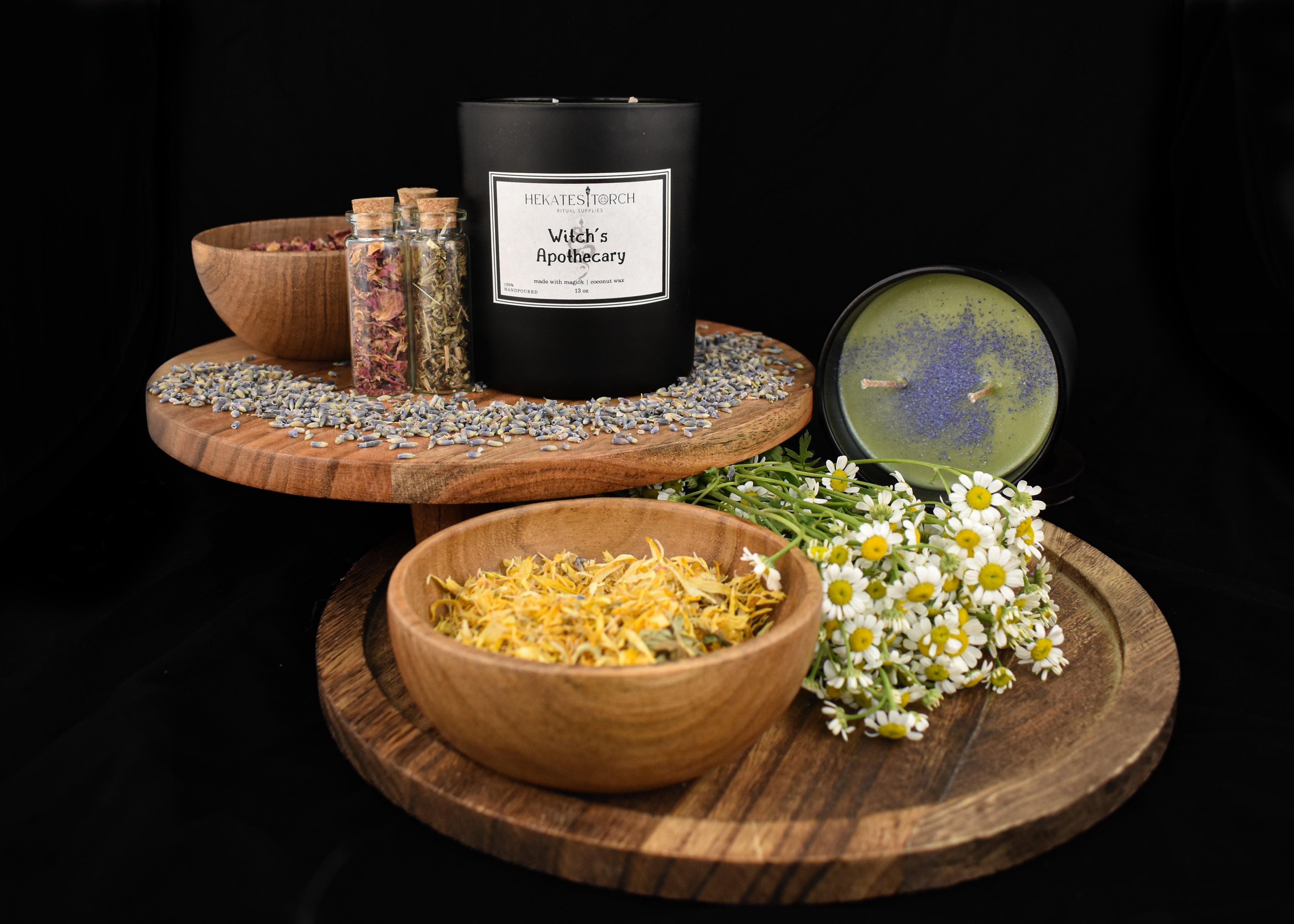 Witches Apothecary Ritual Cande