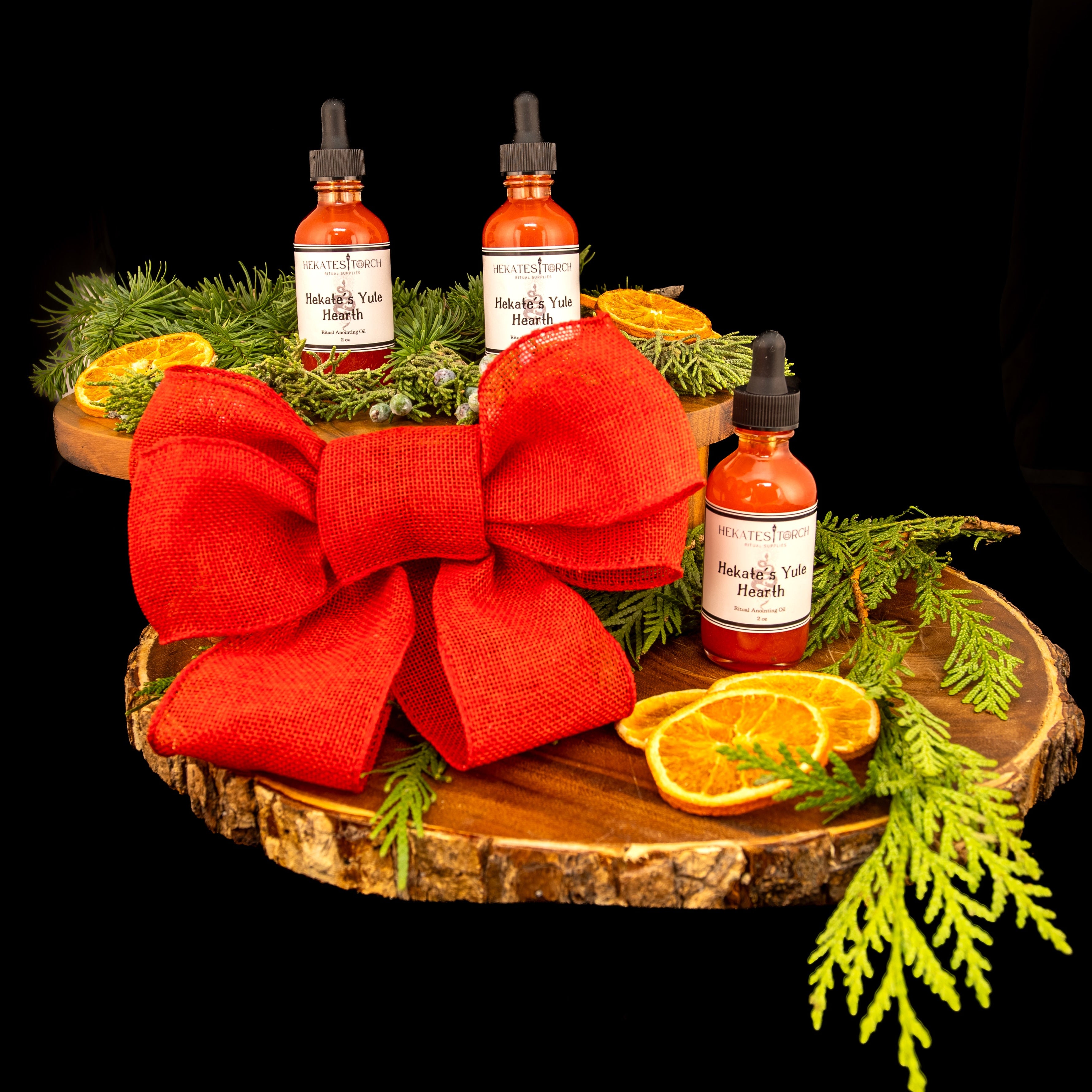 Hekates Yule Hearth Oil