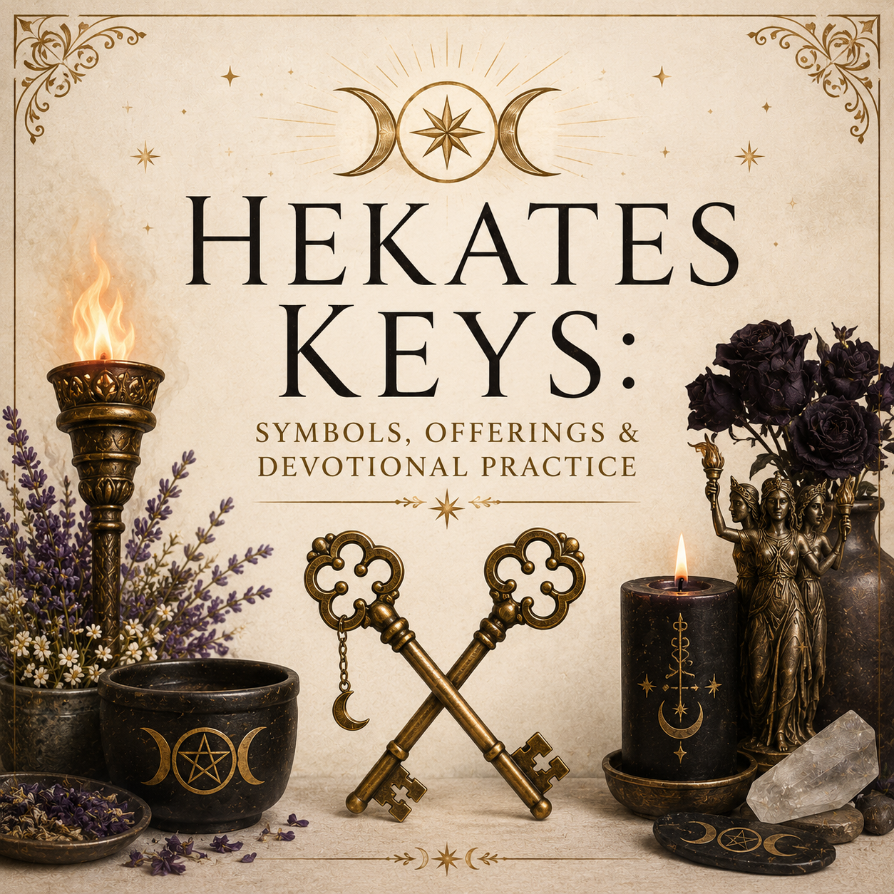 Hekates Keys: Symbols, Offerings & Devotional Practice