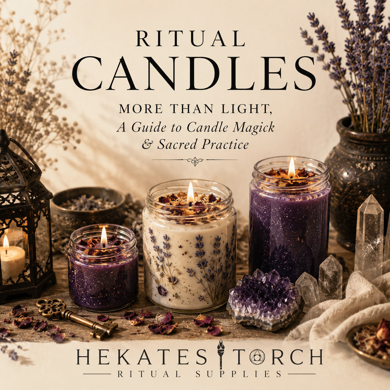 Ritual Candles: More Than Light, A Guide to Candle Magick & Sacred Practice