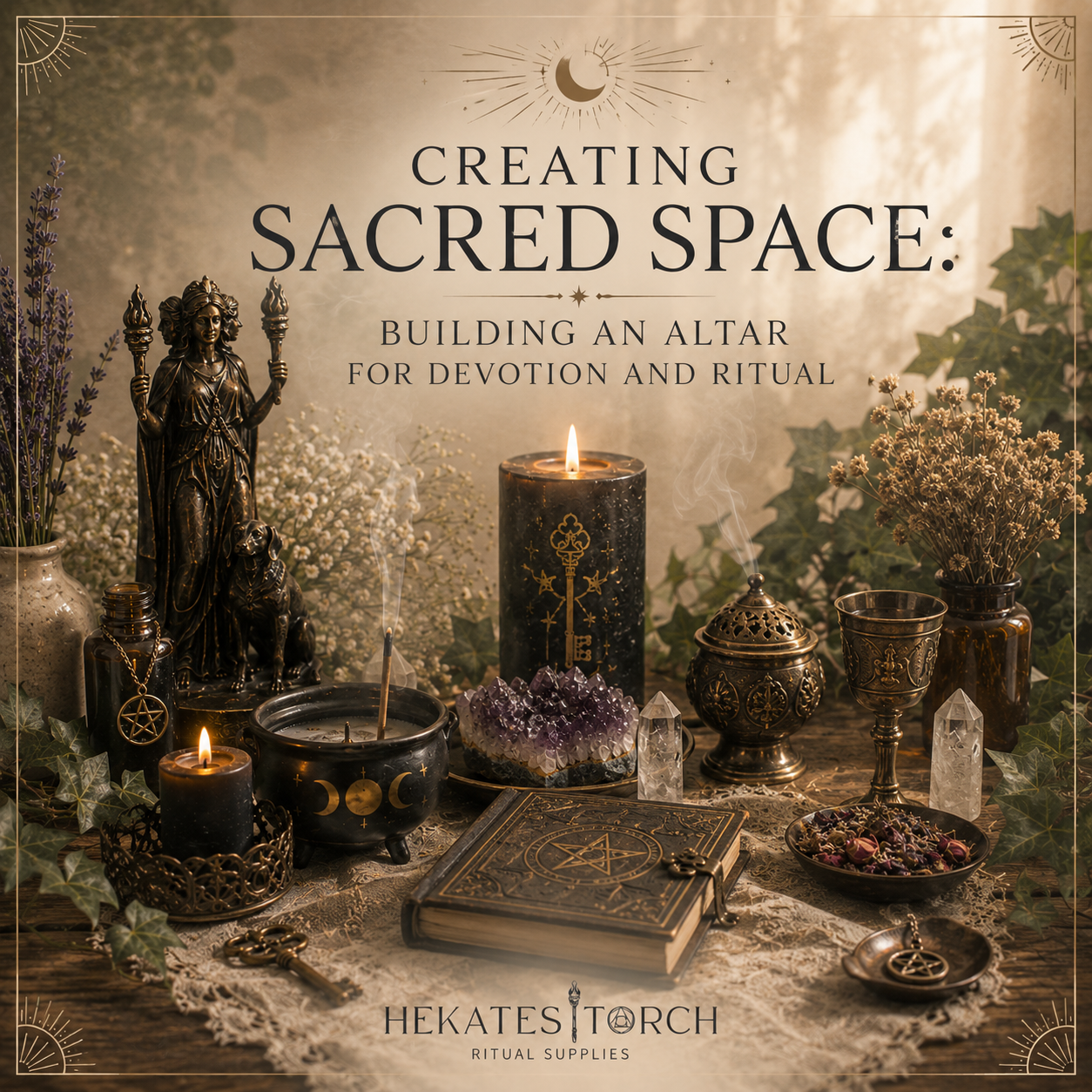 Creating Sacred Space: Building an Altar for Devotion & Ritual