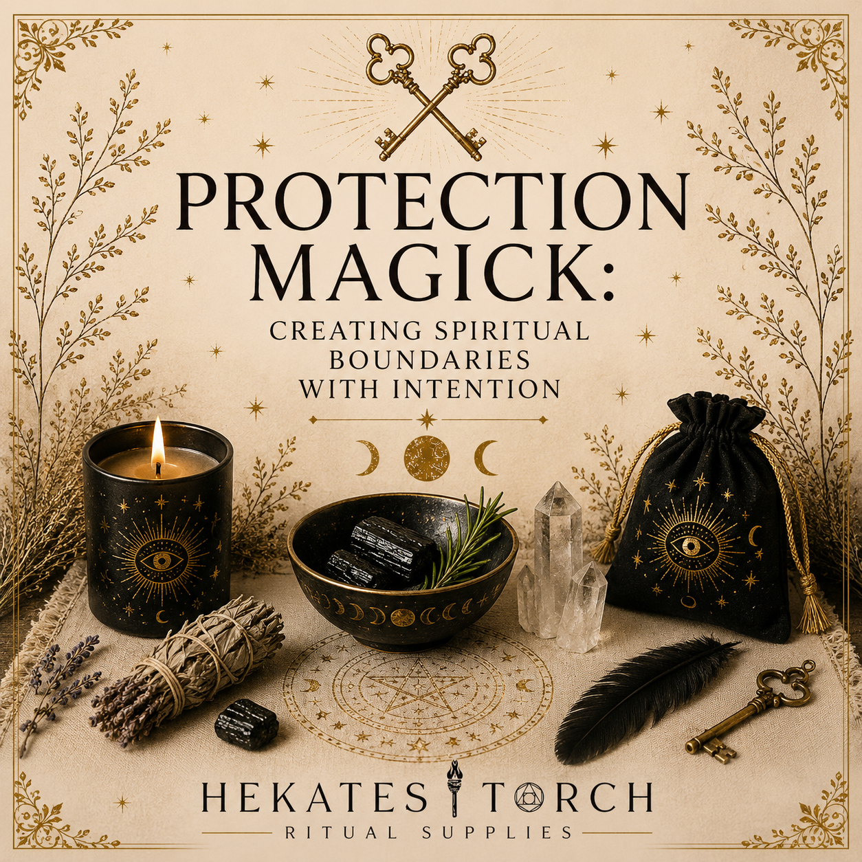 Protection Magick: Creating Spiritual Boundaries with Intention