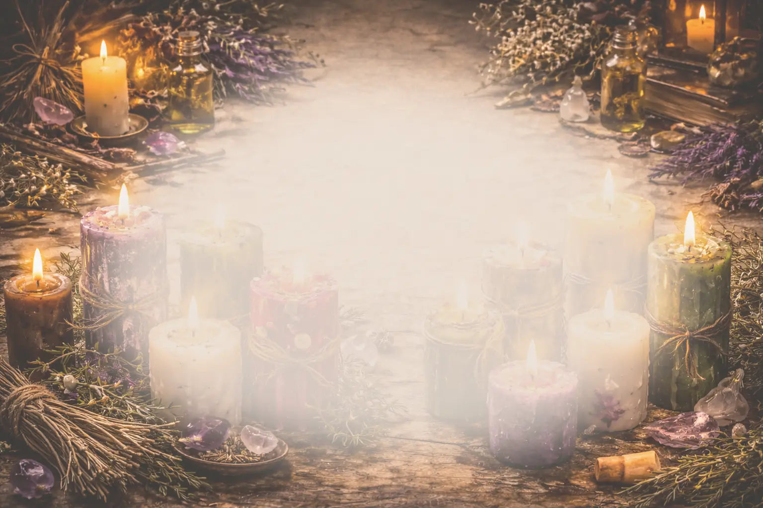 Ritual Candles
