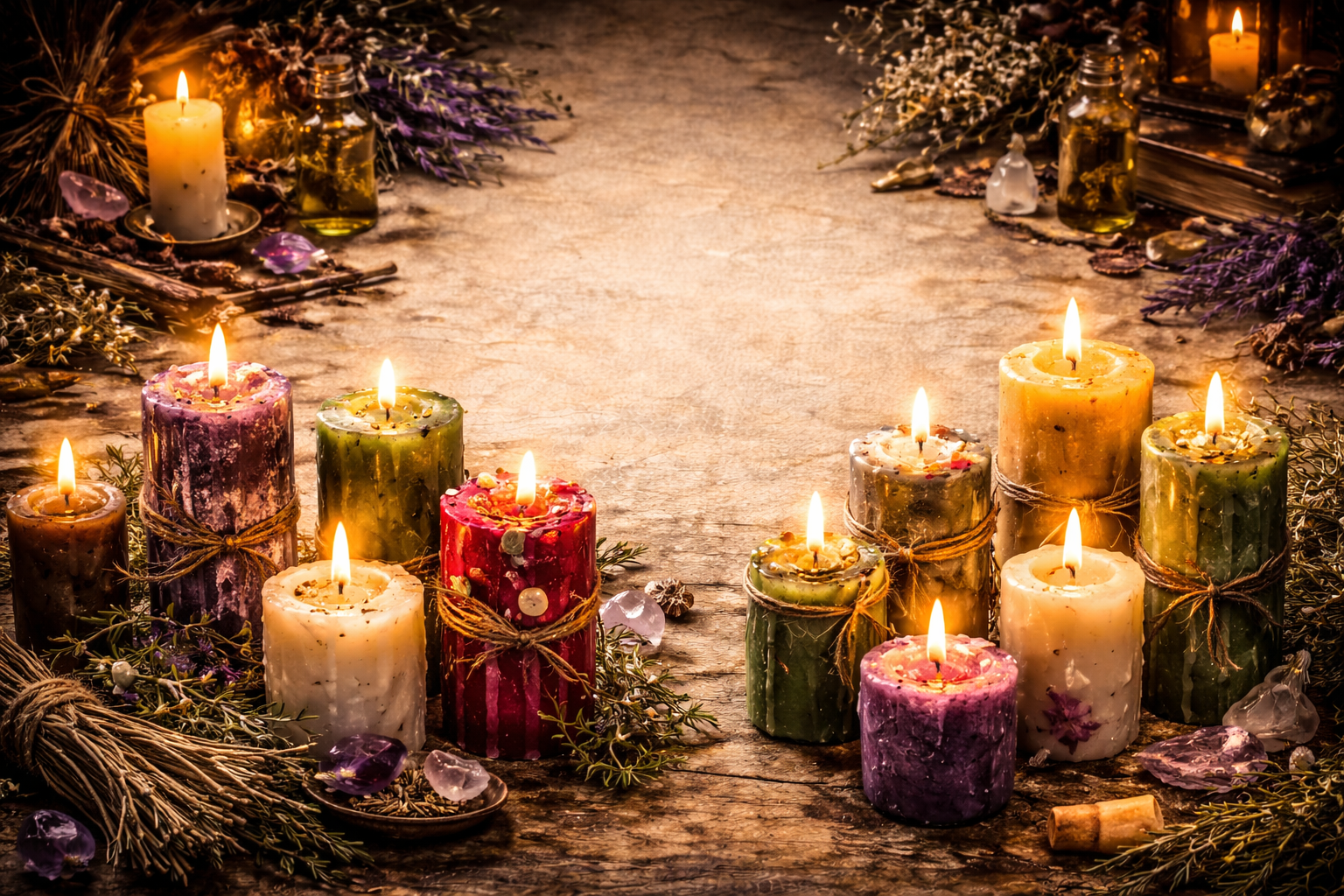 Ritual Candles