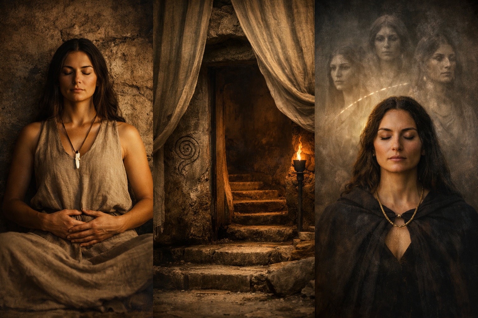 The Ancient Priestess Path-13 Month Initiation starts February 7th 2026