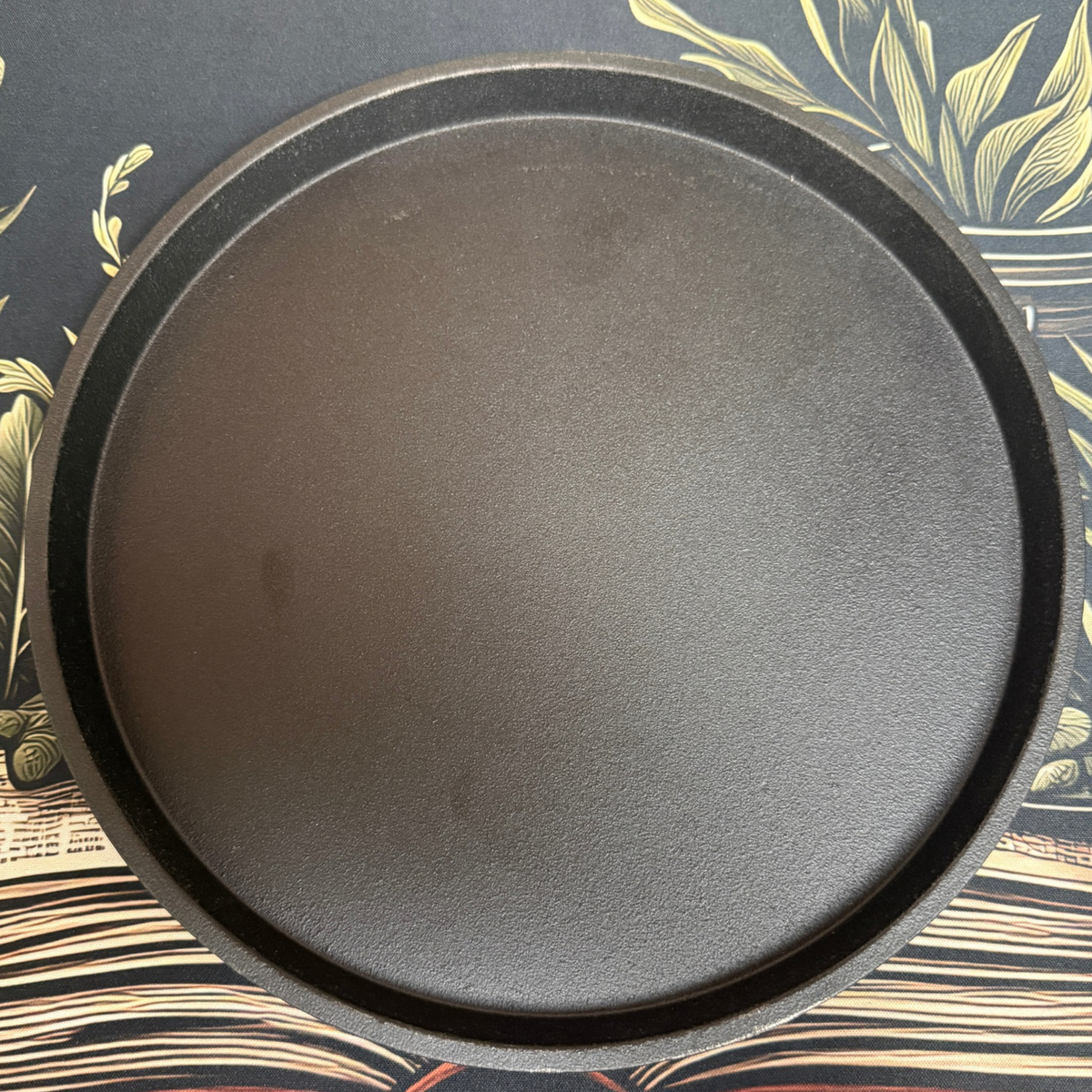 Cast Iron Altar Tray
