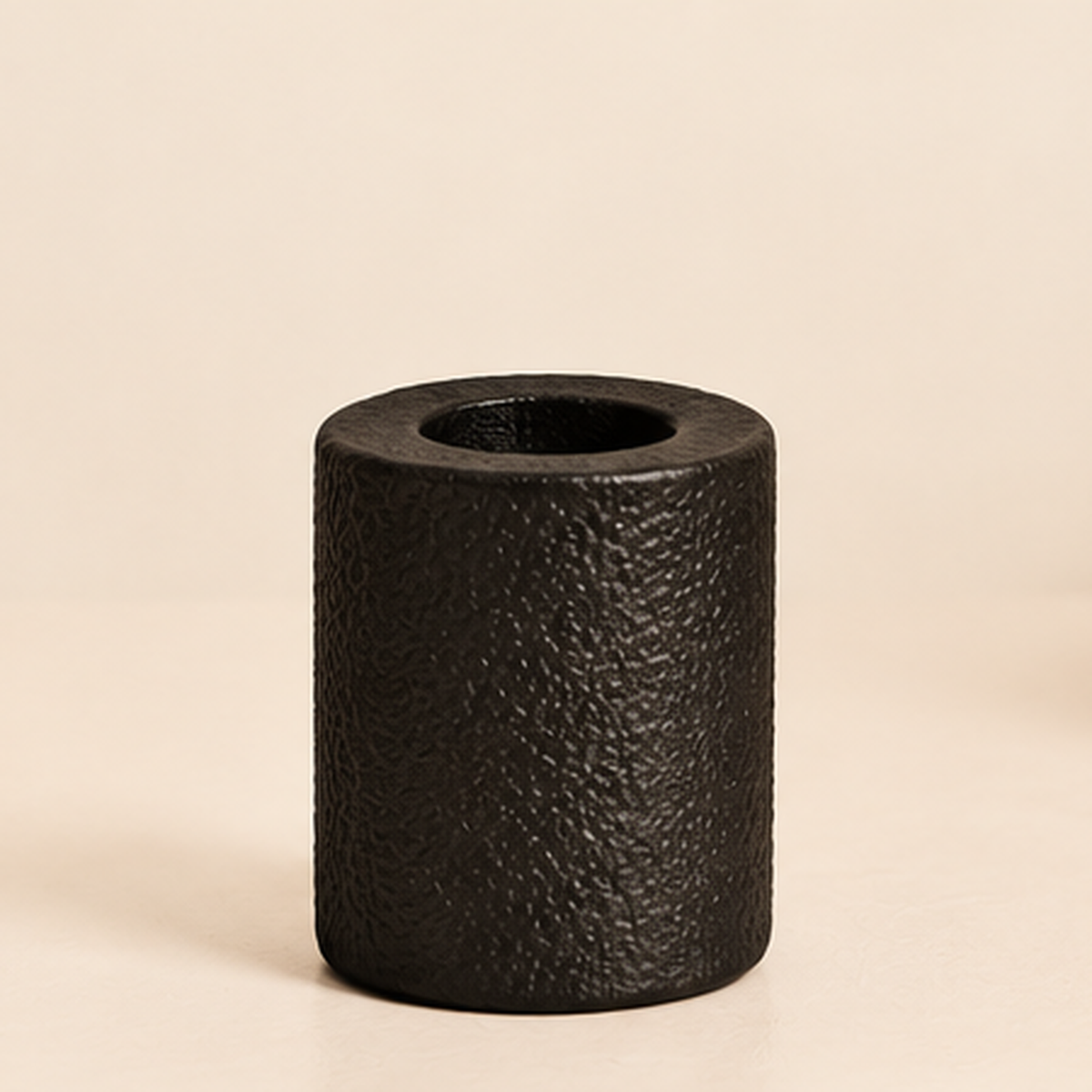 Chime Candle Holders – Cast Iron & Ceramic