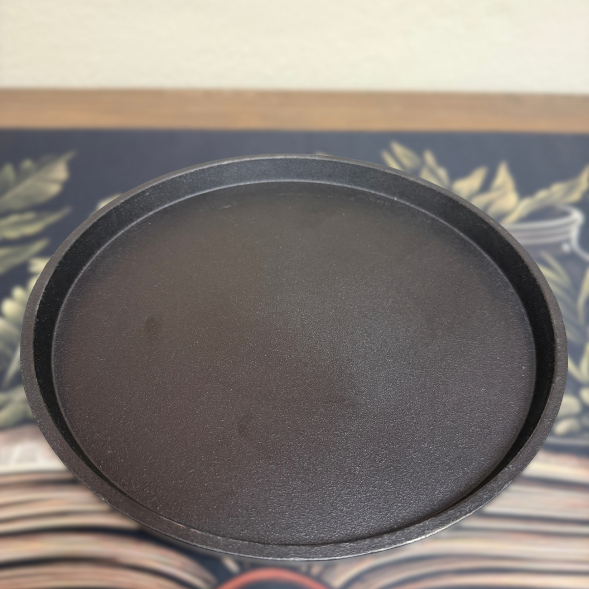 Cast Iron Altar Tray