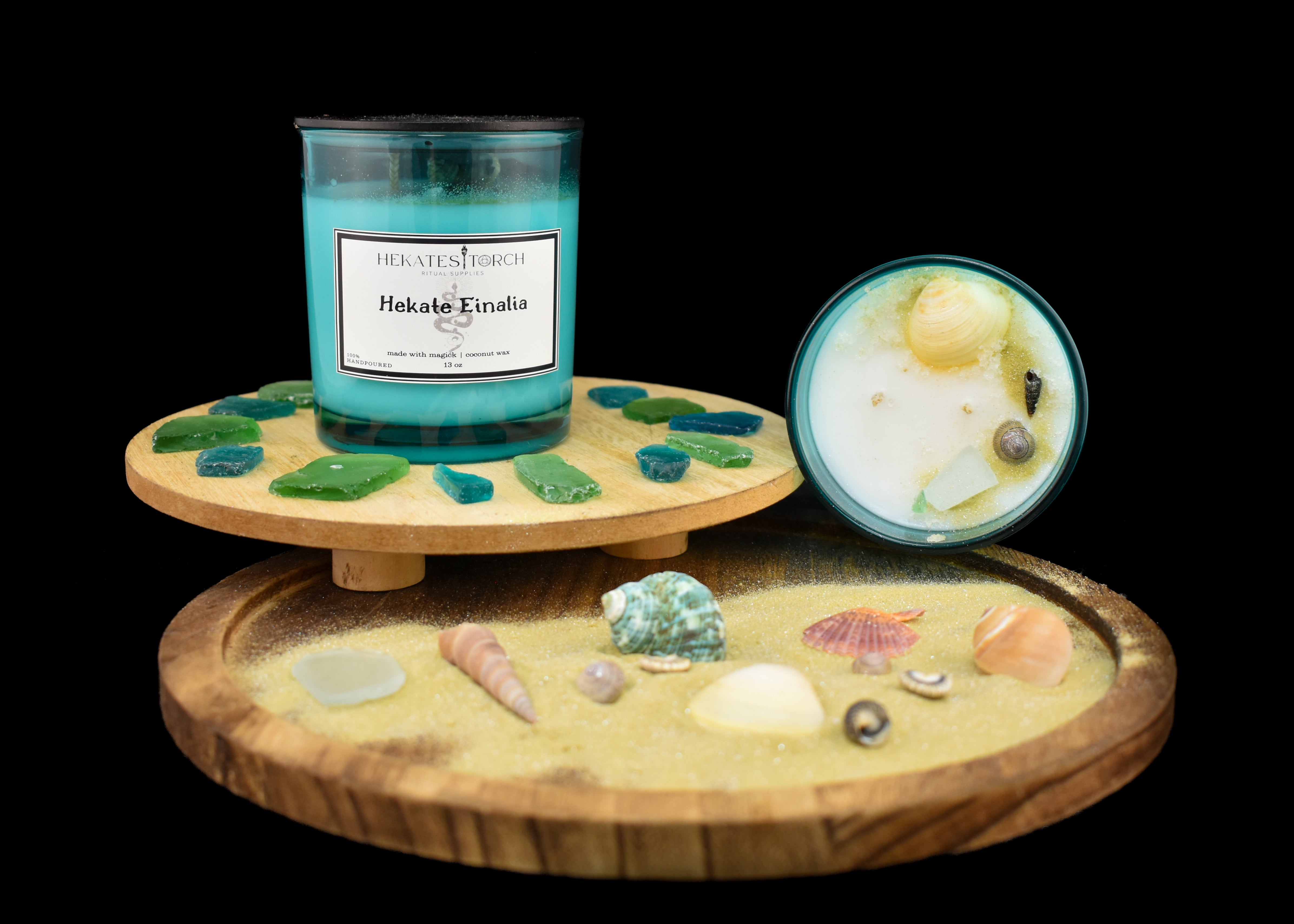 Hekate Einalia Ritual Candle