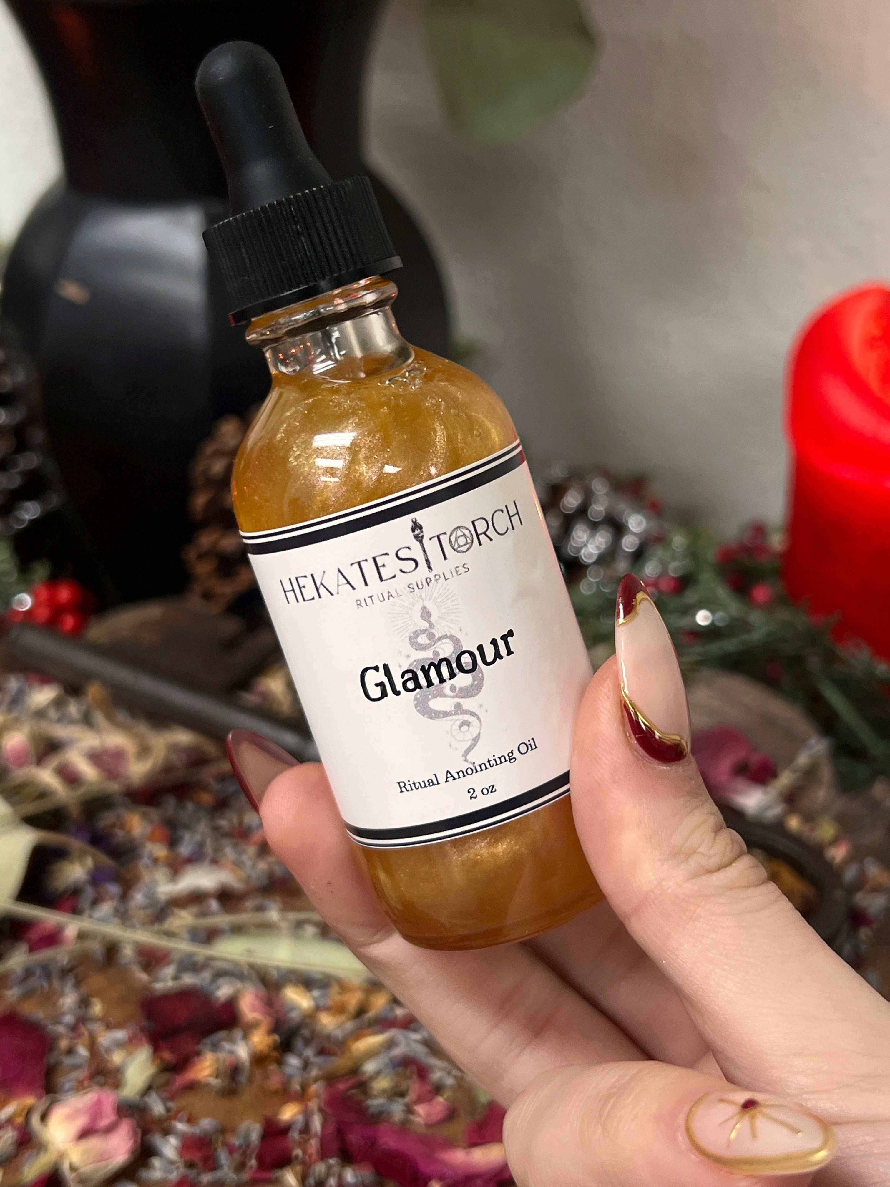 Glamour Oil