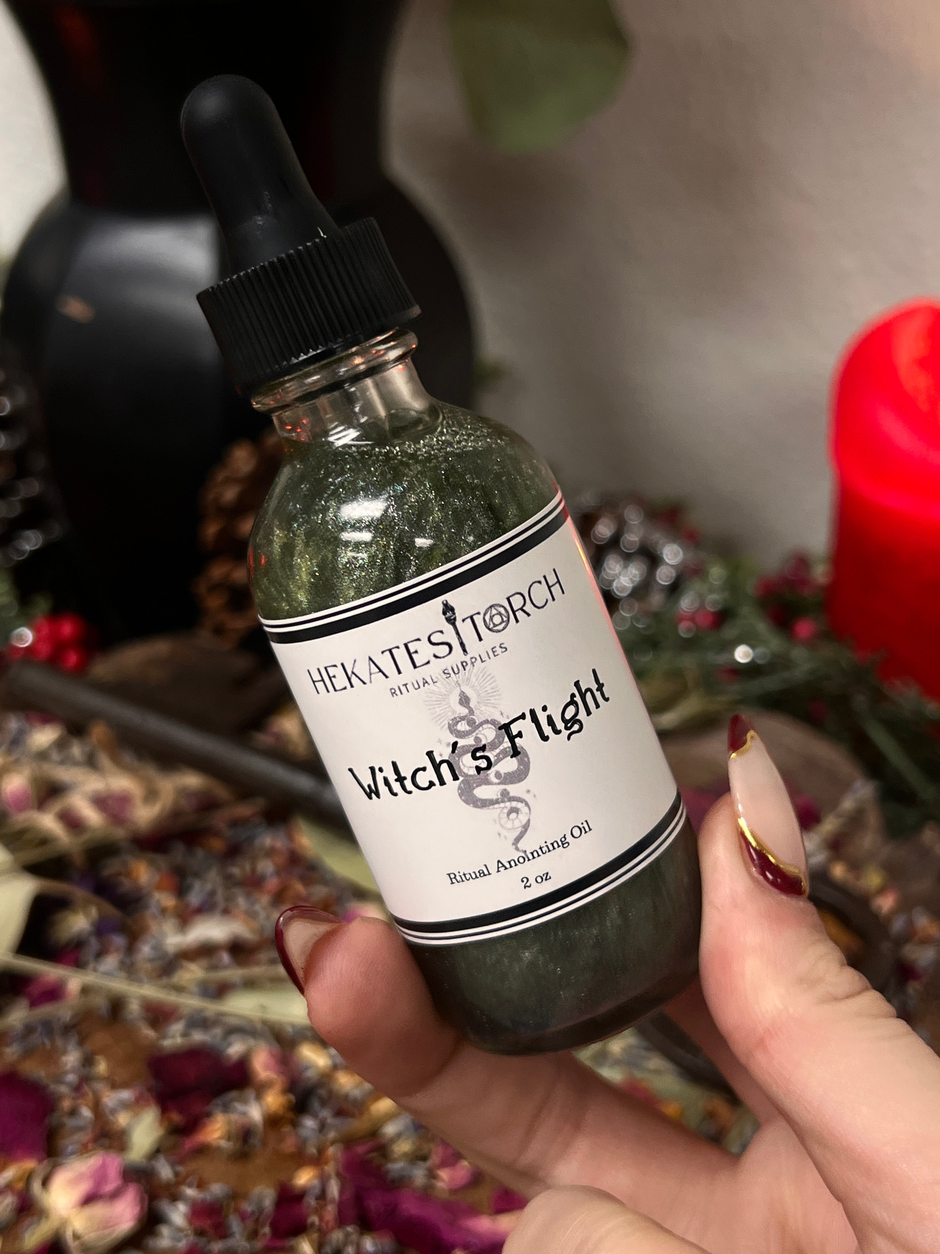 Witches Flight Ritual Oil
