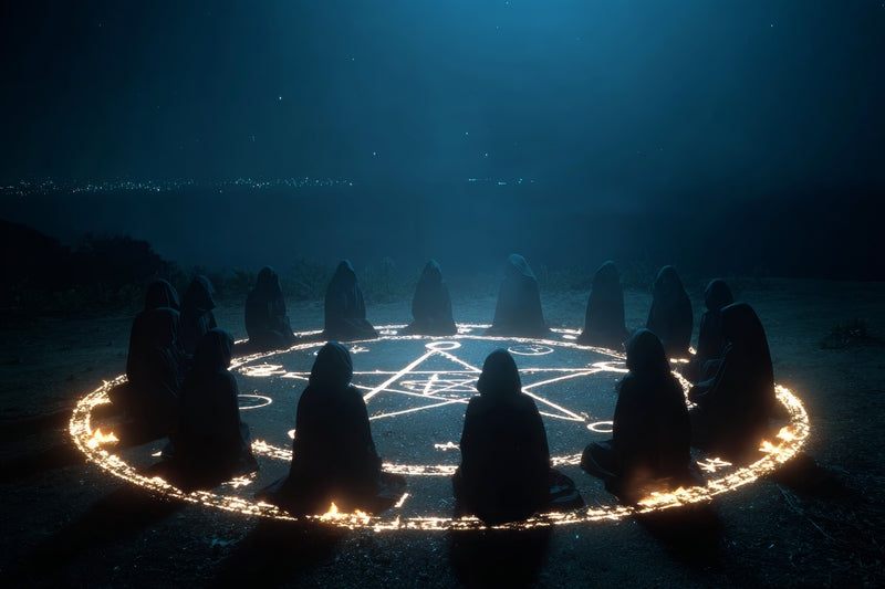 Witches New Moon Circle-Planting Seeds in the Dark