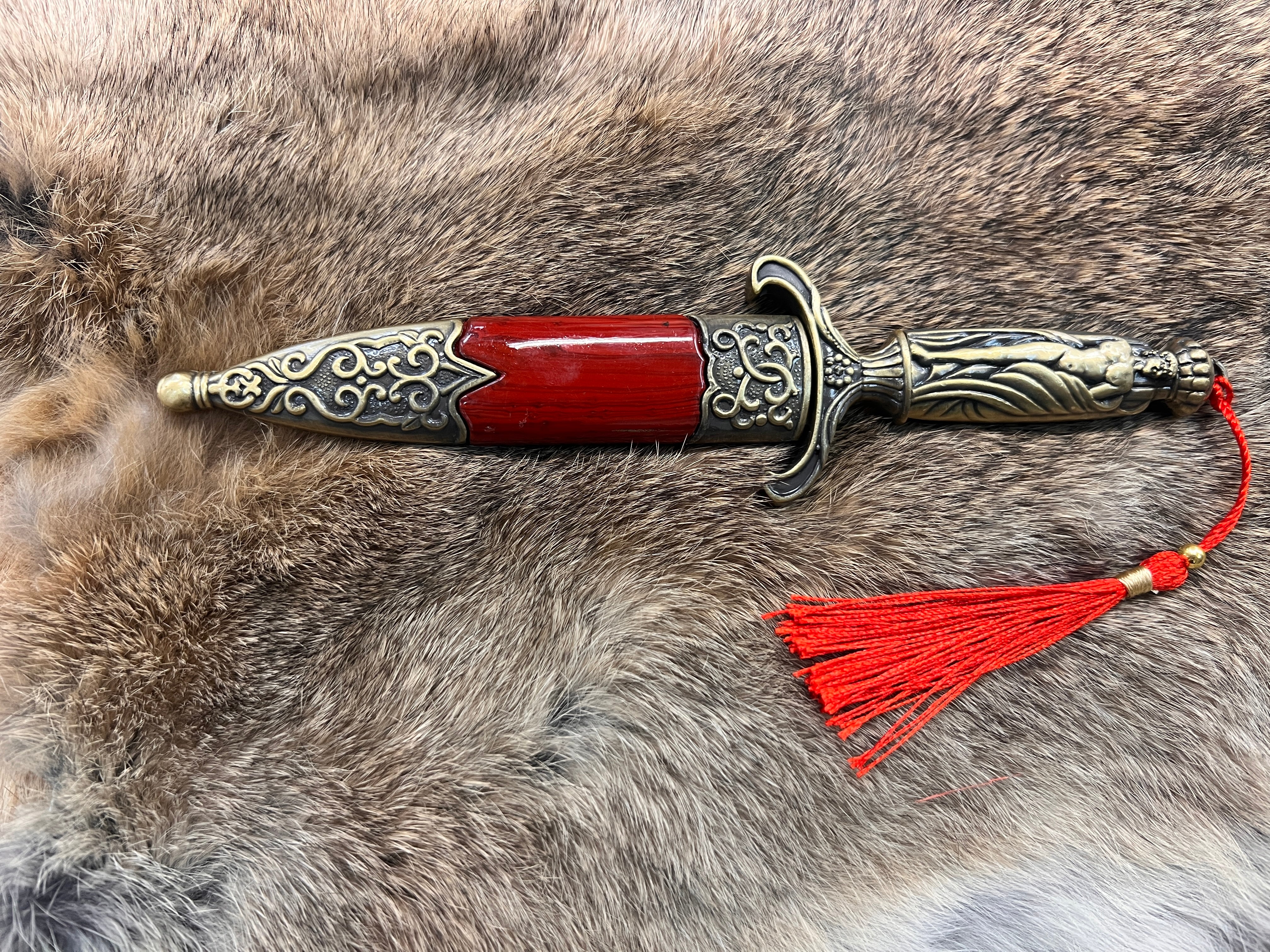 Ornate Greek Athame