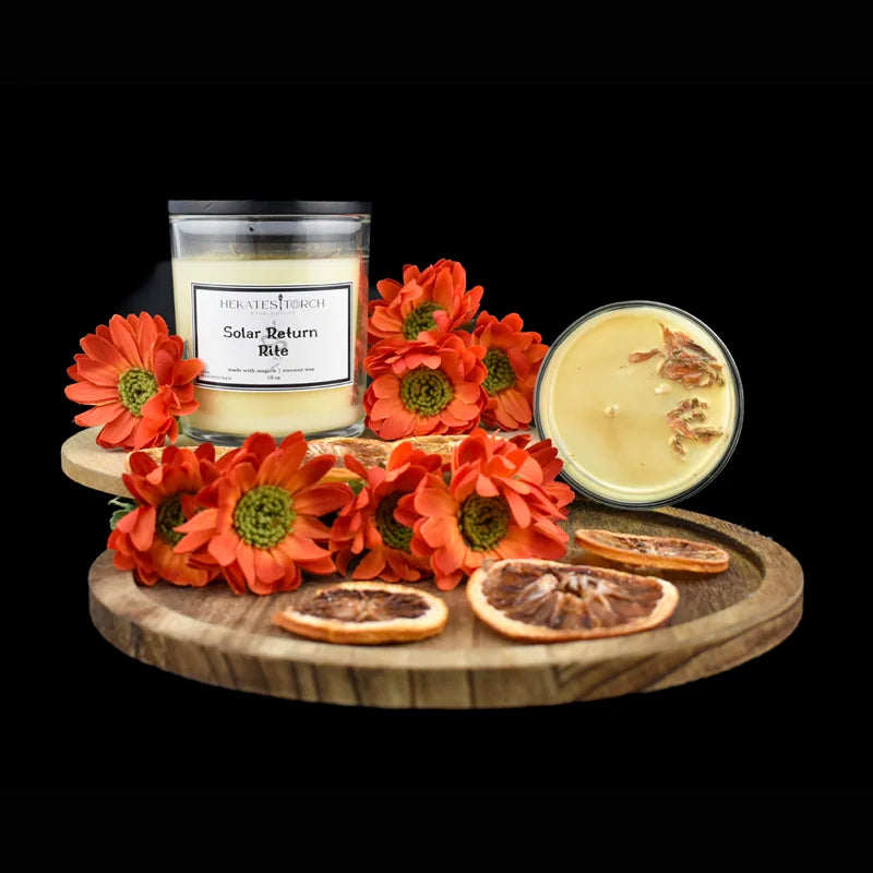 Solar Return Rite Candle