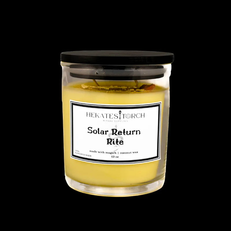 Solar Return Rite Candle