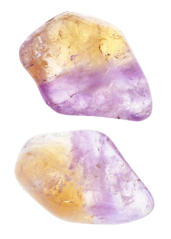 Ametrine Tumbled Stones Small