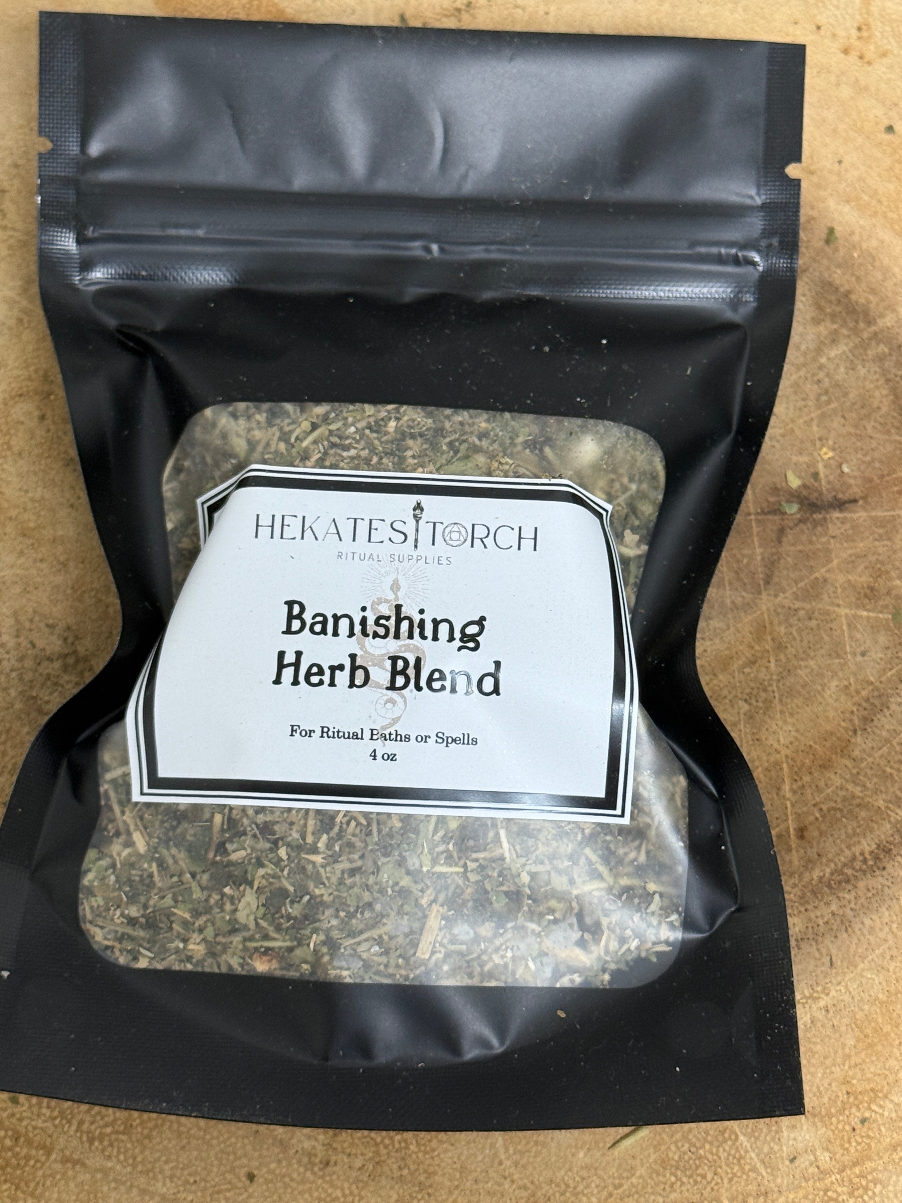 Banishing Herb Mix
