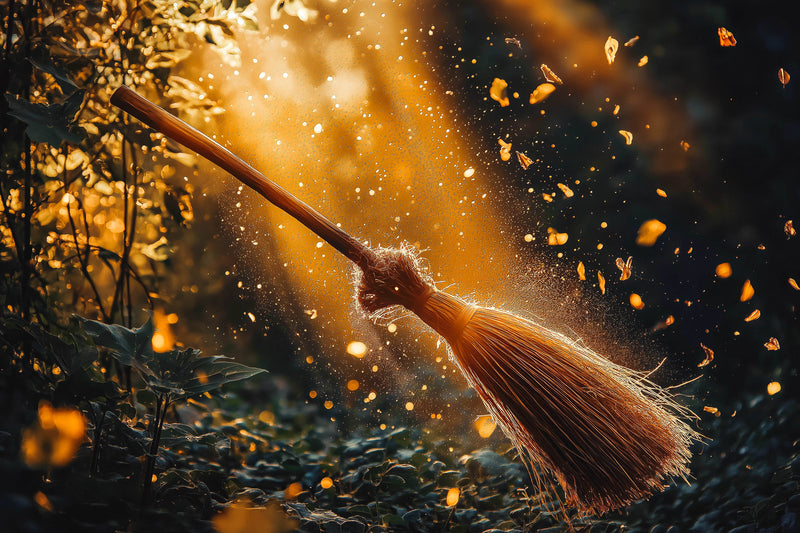 Witchcrafting: Besom Broom Making + Activation Ritual 🧹 Sunday October 26th | 1-4pm
