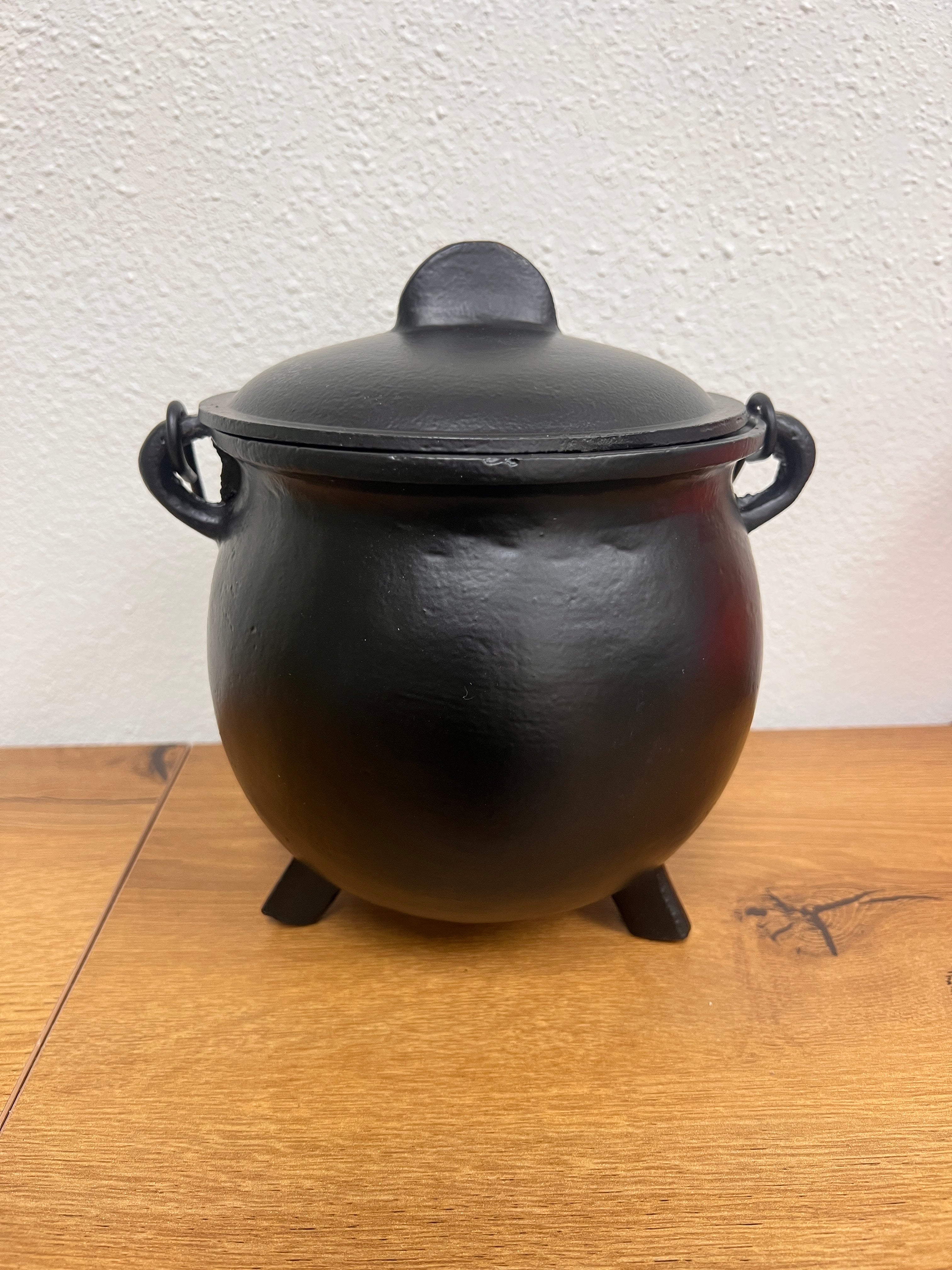 Cast Iron Cauldron LG Round
