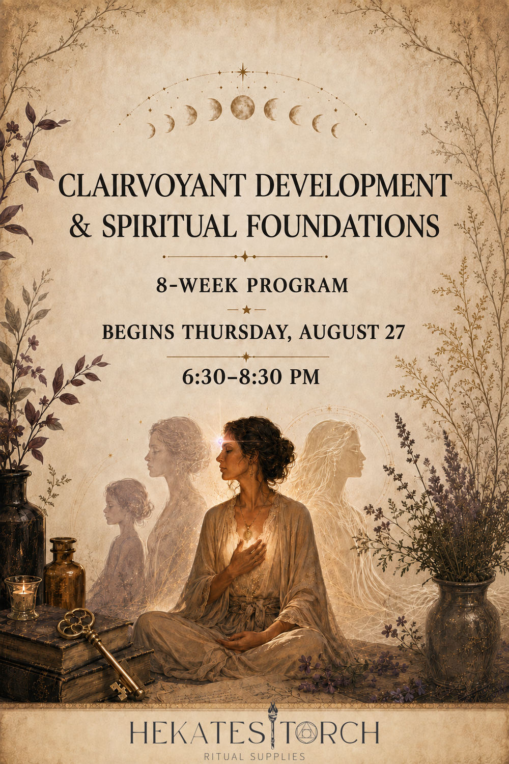 Clairvoyant Development & Spiritual Foundations 8 Week Program