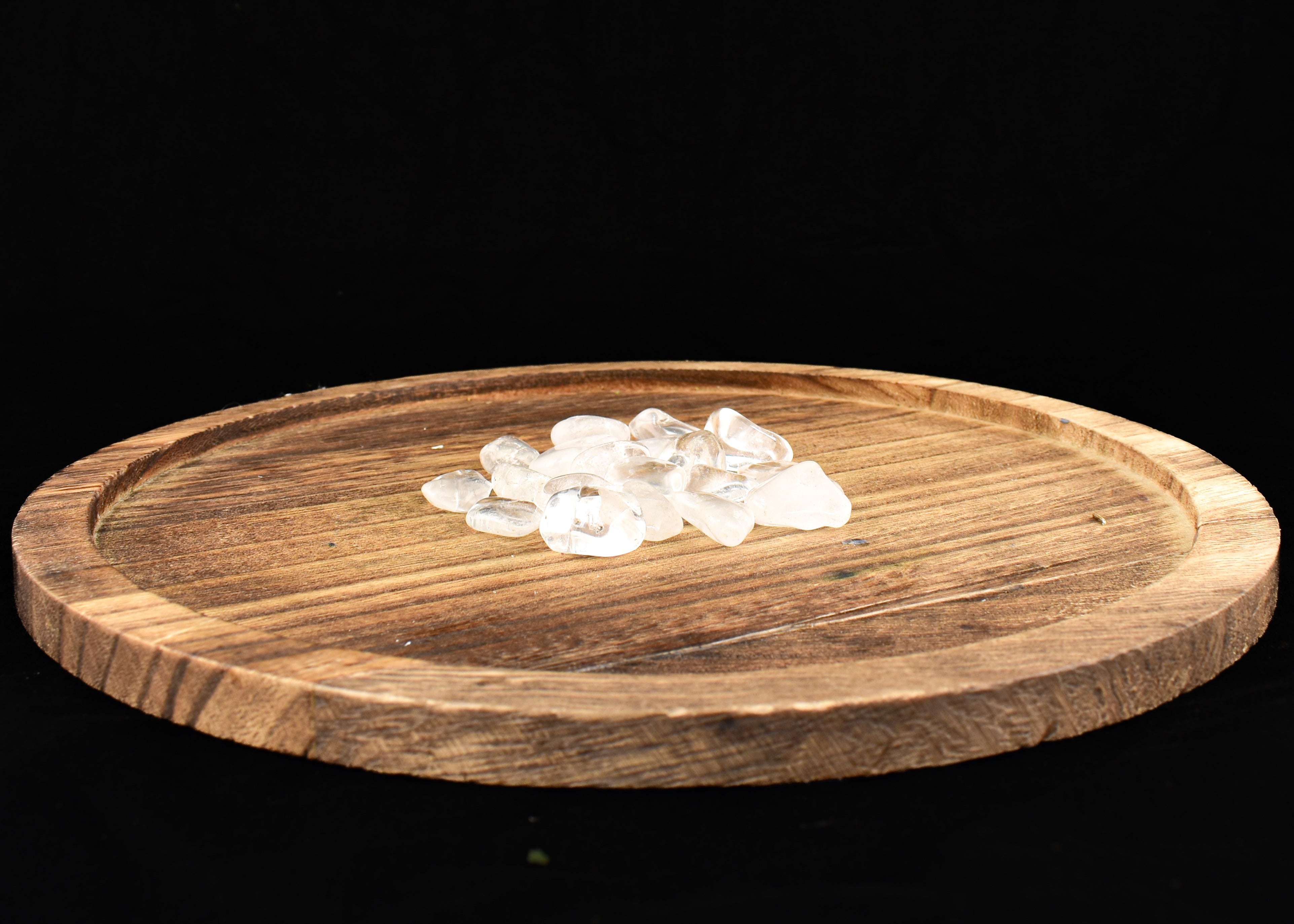Clear Quartz Tumbled Stones Small