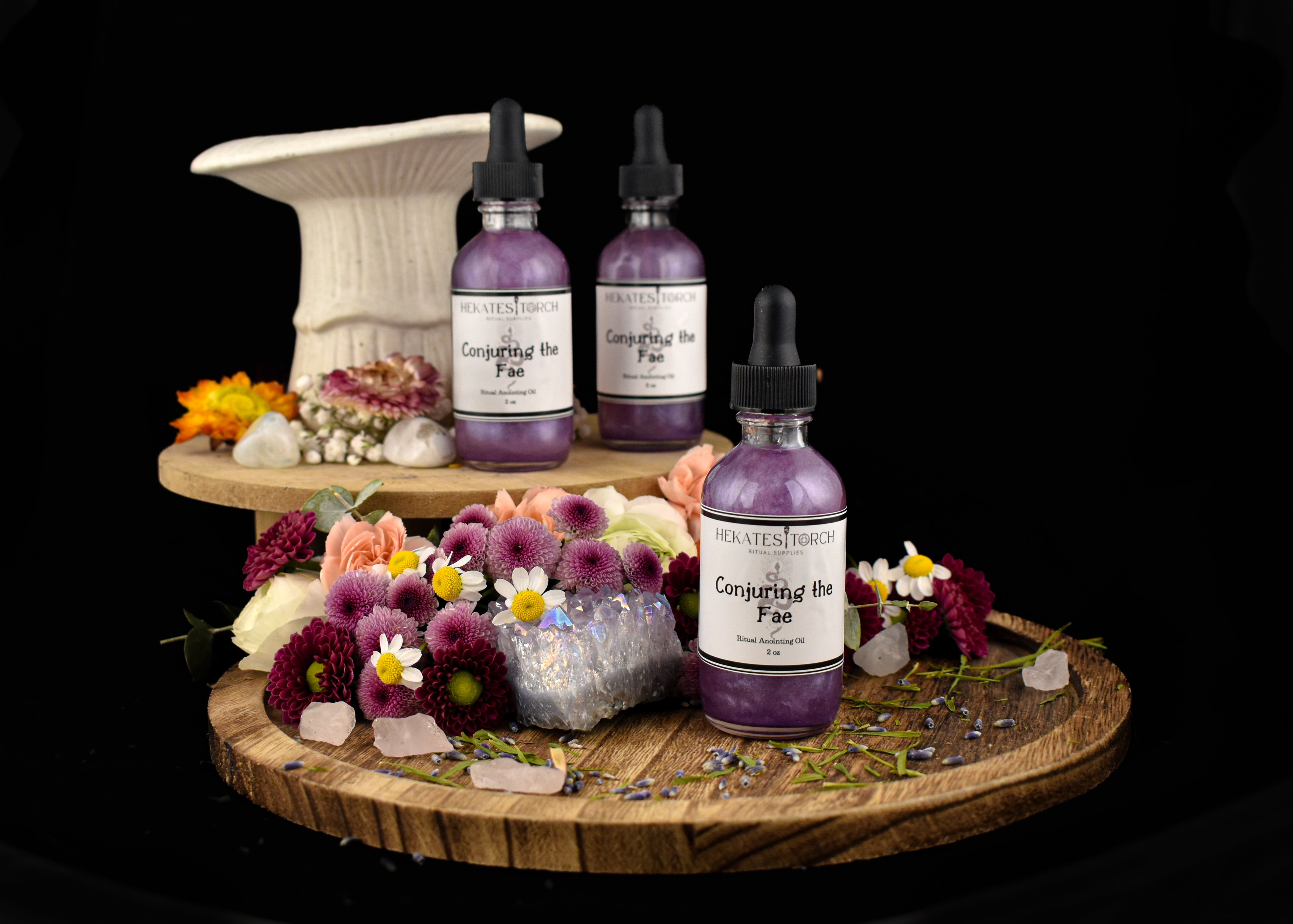 Conjuring the Fae Ritual Oil