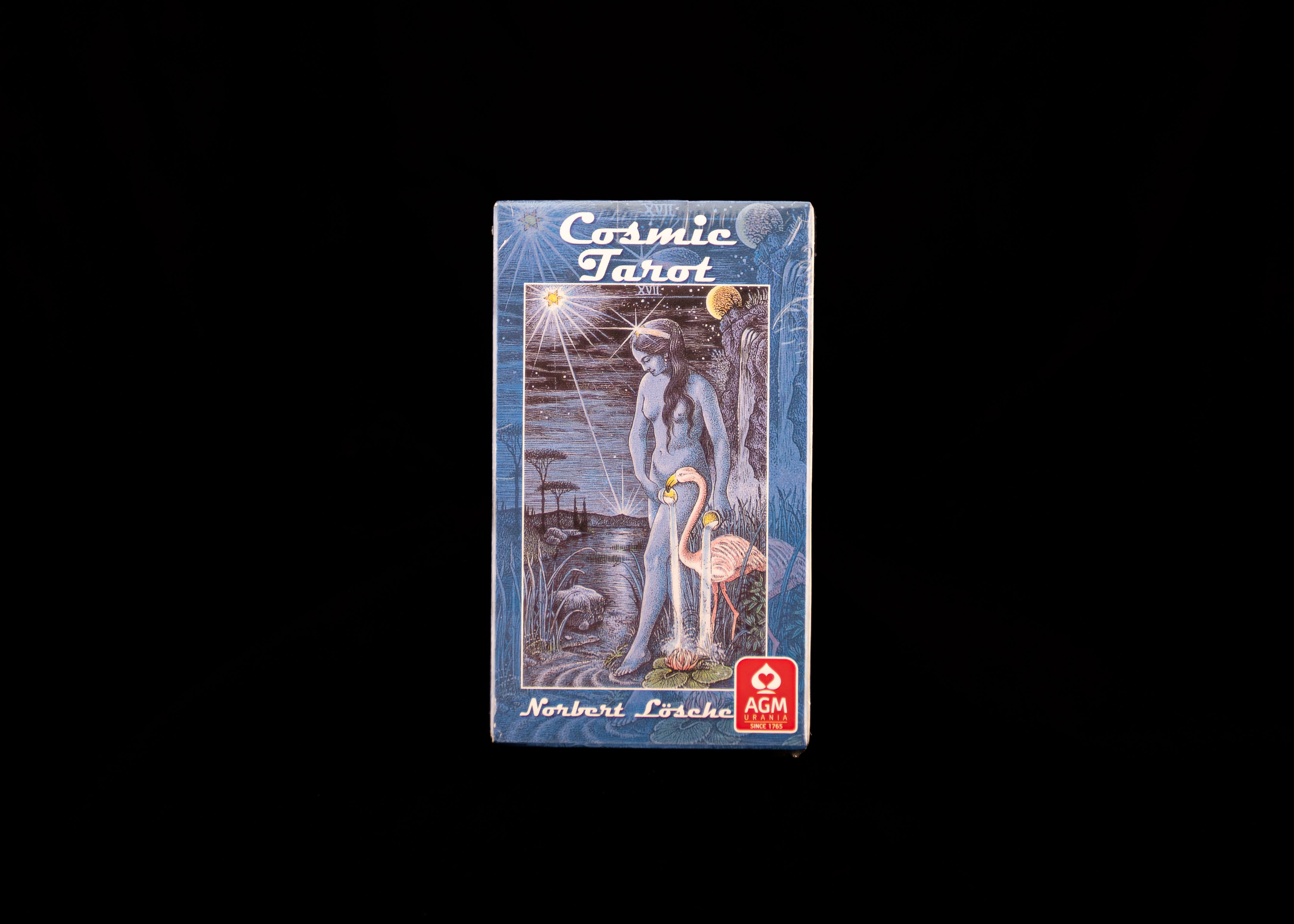 Cosmic Tarot — A Visionary Esoteric Tarot Deck