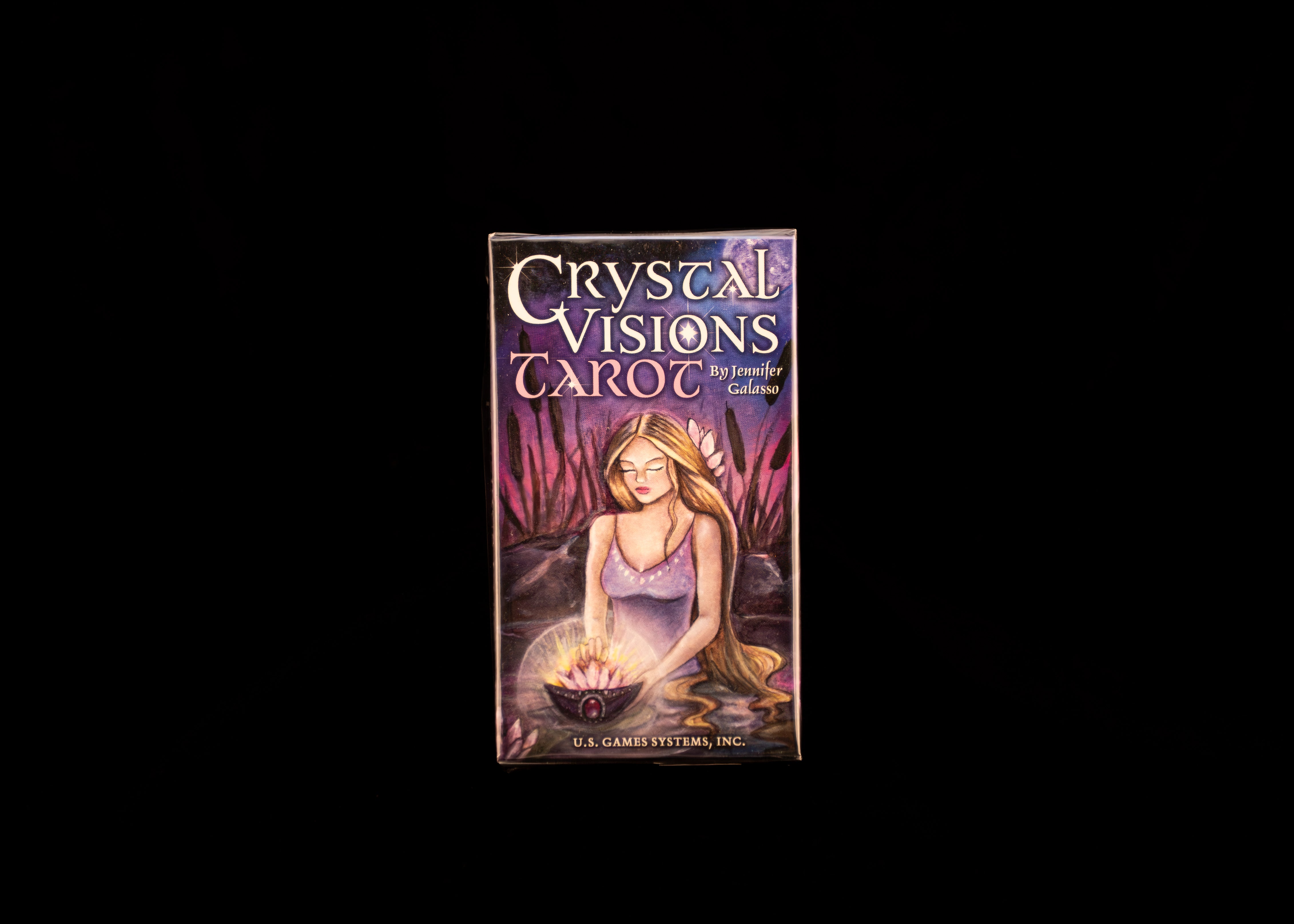 Crystal Visions Tarot — A Mystic Reflection of the Rider–Waite Tradition