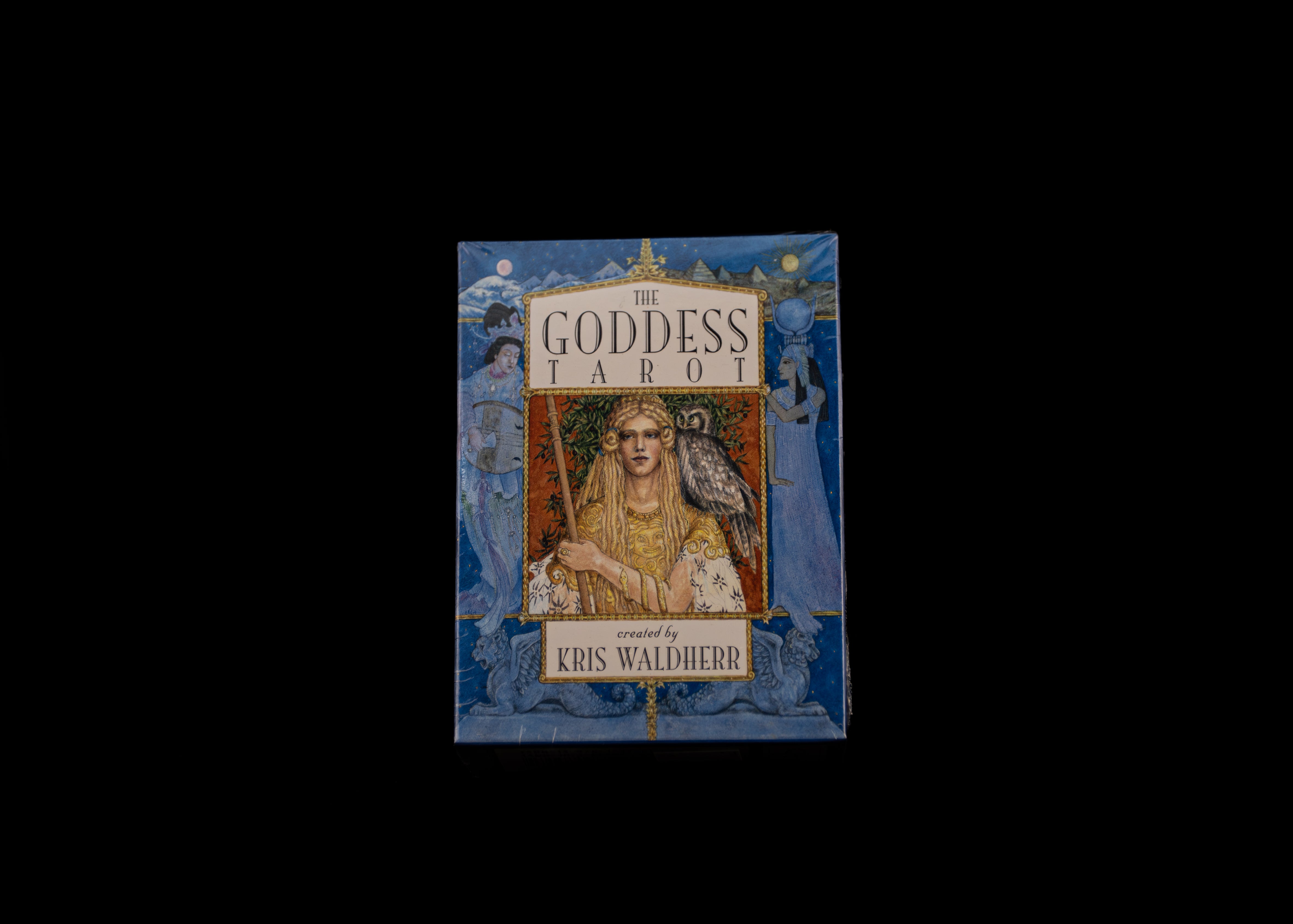 The Goddess Tarot — A Divine Feminine Tarot Deck