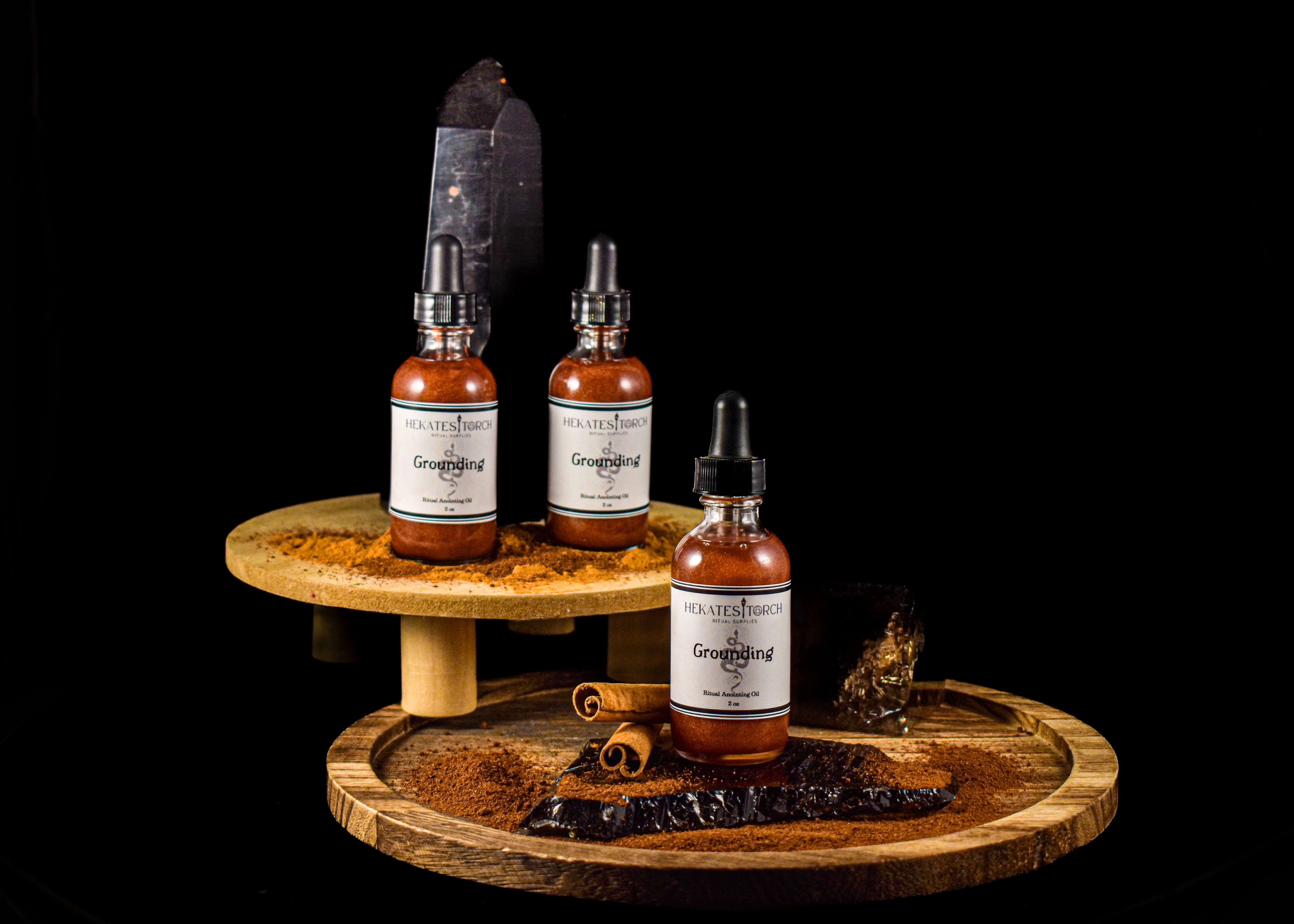 Grounding Oil