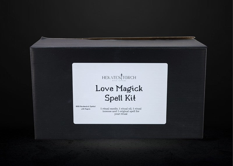 Love Magick Spell Kit