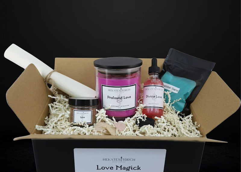 Love Magick Spell Kit