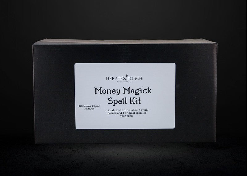 Money Magick Spell Kit