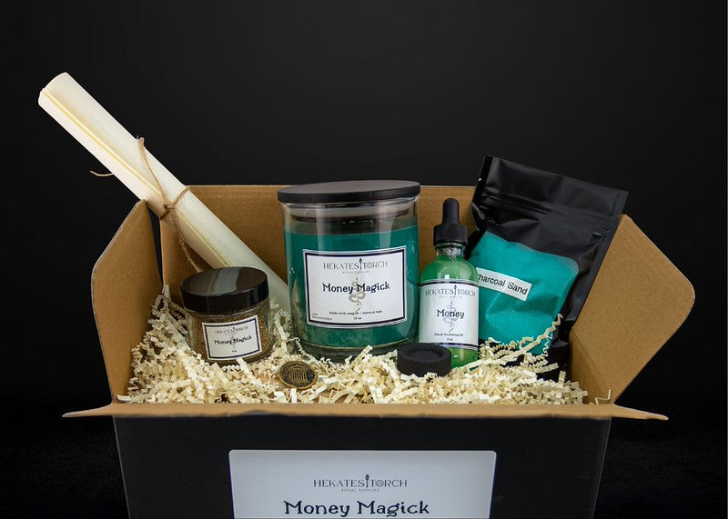 Money Magick Spell Kit