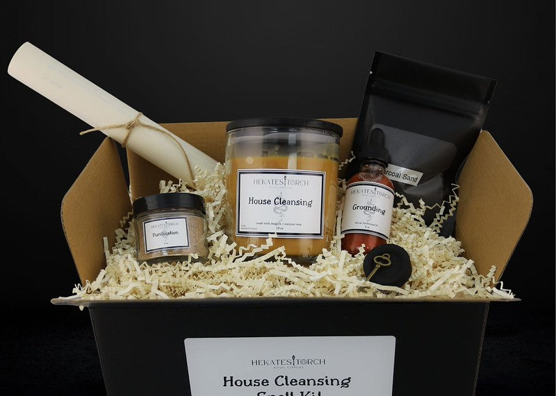 House Cleansing Spell Kit