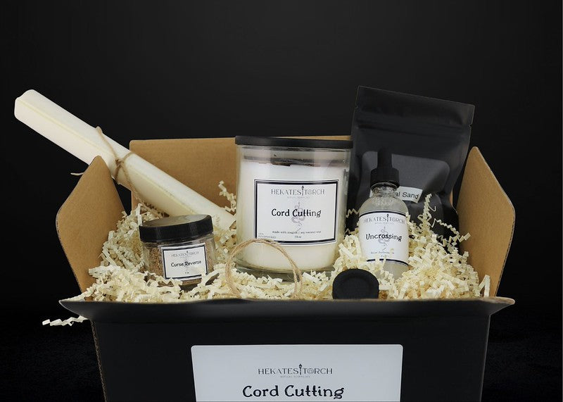Cord Cutting Spell Kit