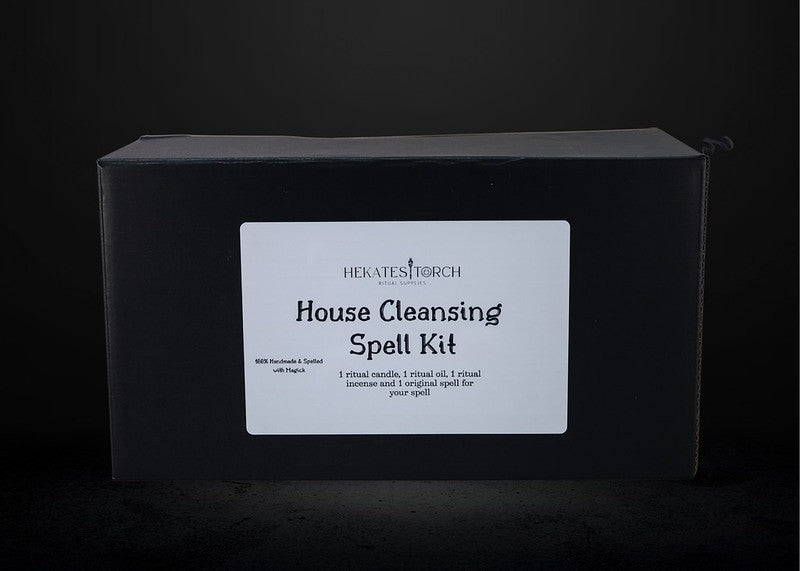 House Cleansing Spell Kit