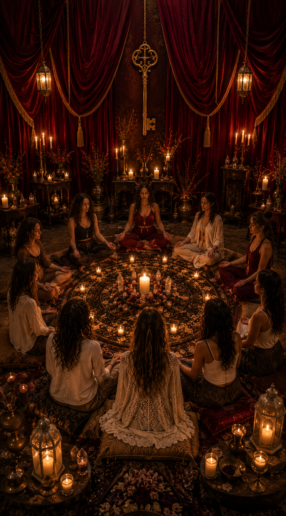 Monthly Meditation Circle Wednesday June 17th from 6-7PM