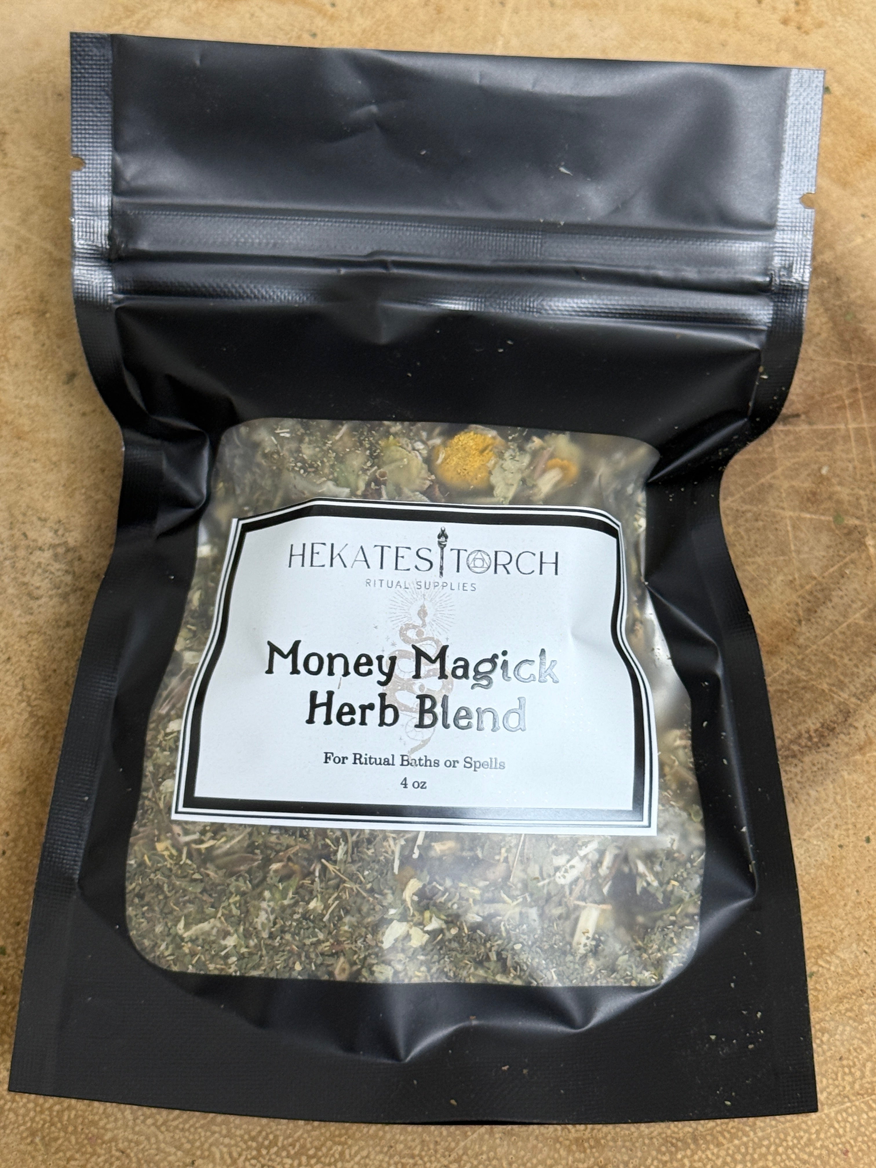 Money Magick Herb Mix