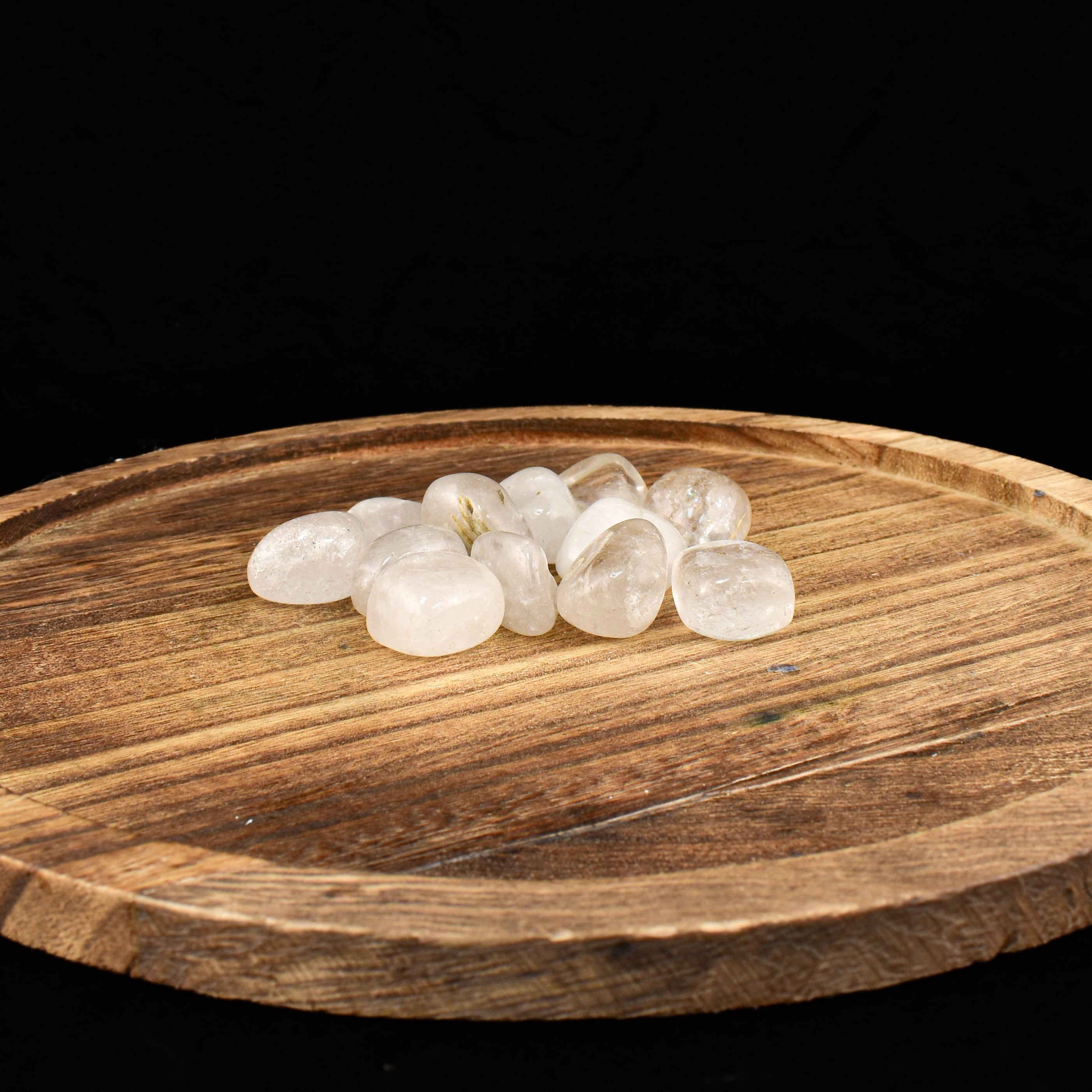 Clear Quartz Tumbled Stones Large