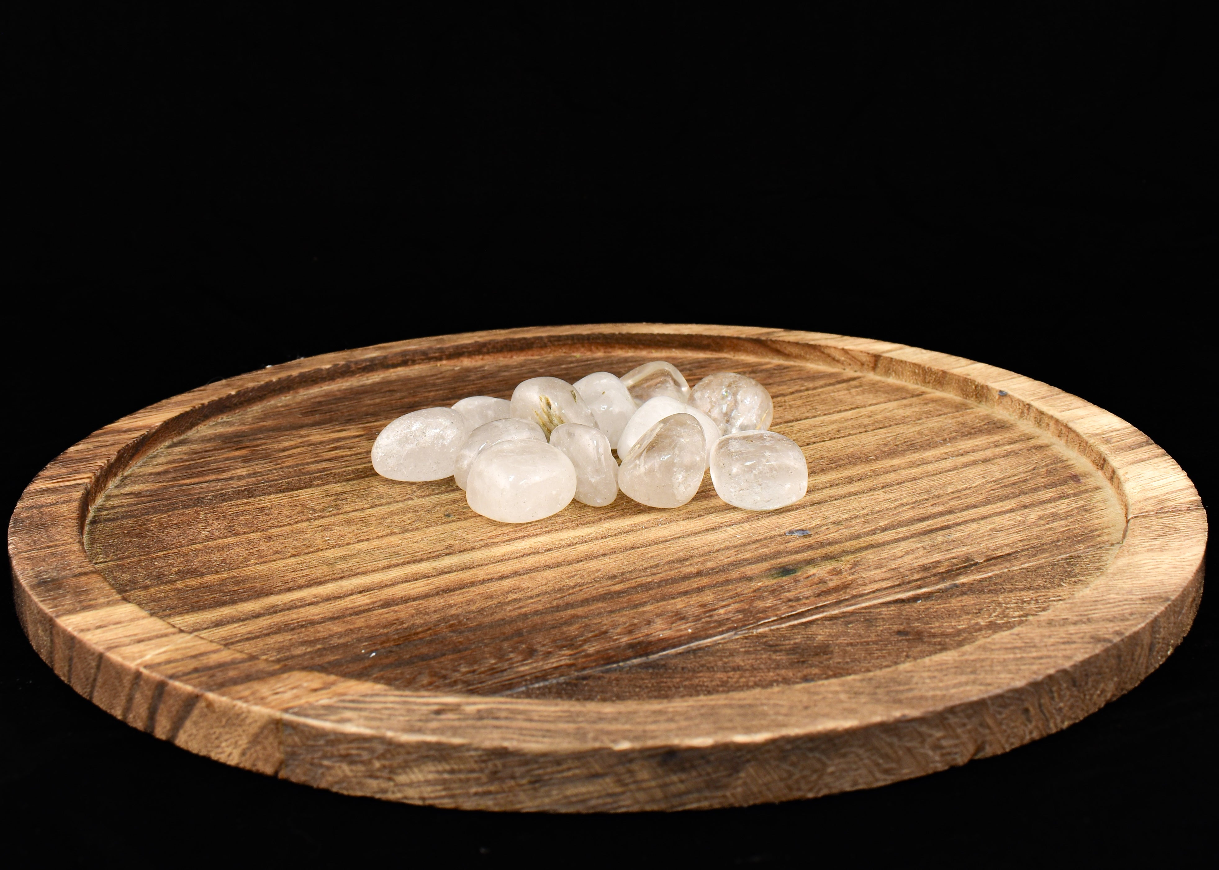 Clear Quartz Tumbled Stones Large