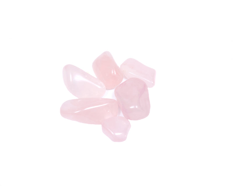 Rose Quartz Tumbled Stones